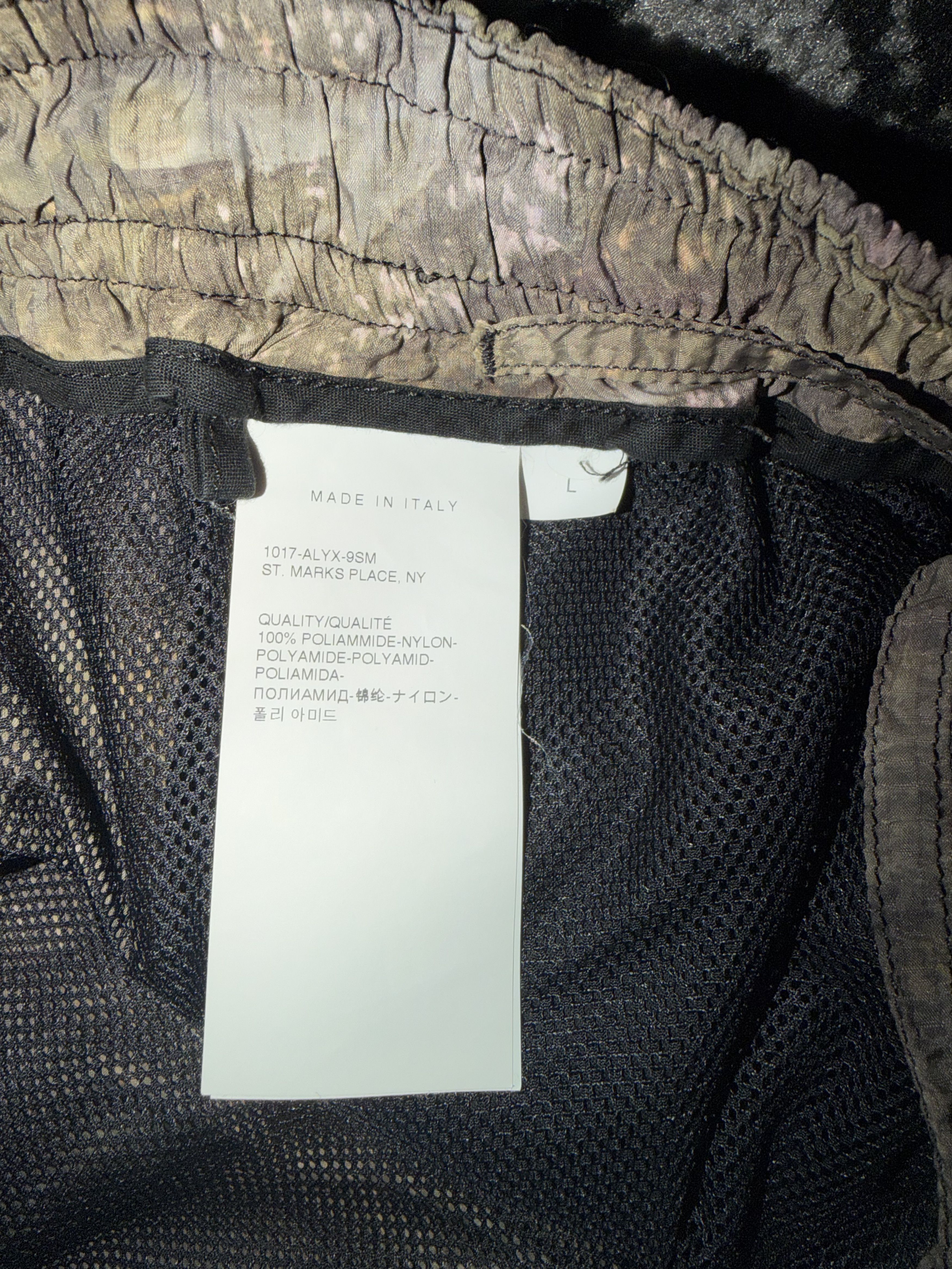 1017 ALYX 9SM Alyx Camo Pant Size US 34 / EU 50 - 3 Thumbnail