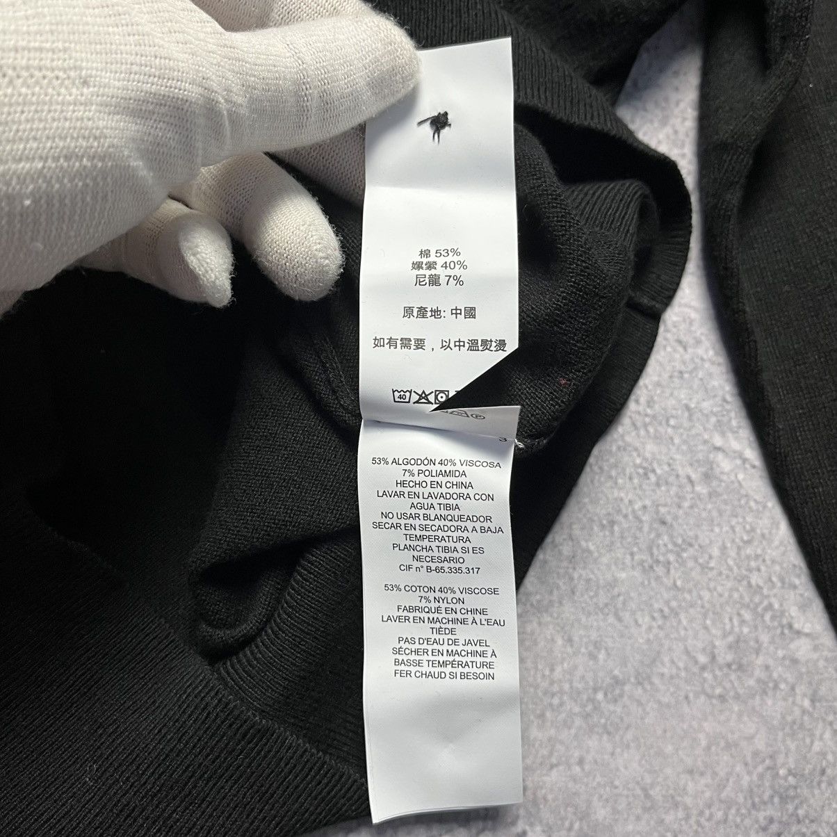 Coach Coach Black Cardigan Sweater Streetwear Luxury Designer Size XS / US 0-2 / IT 36-38 - 8 Thumbnail
