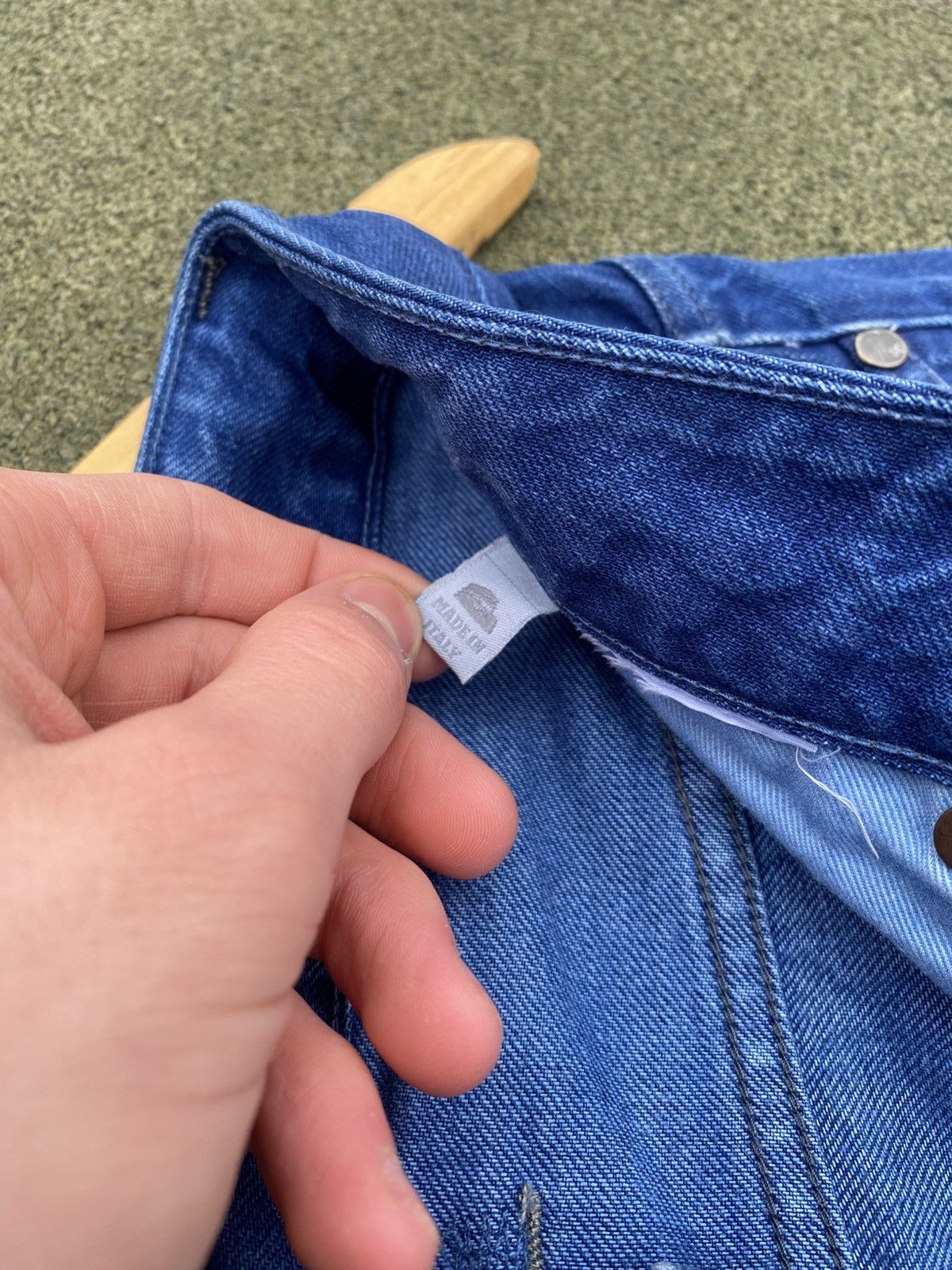 G-Star × Vintage Rare G-Star RAW 5204 Italy Jeans, Vintage GStar Raw 01 Size US 32 / EU 48 - 14 Thumbnail