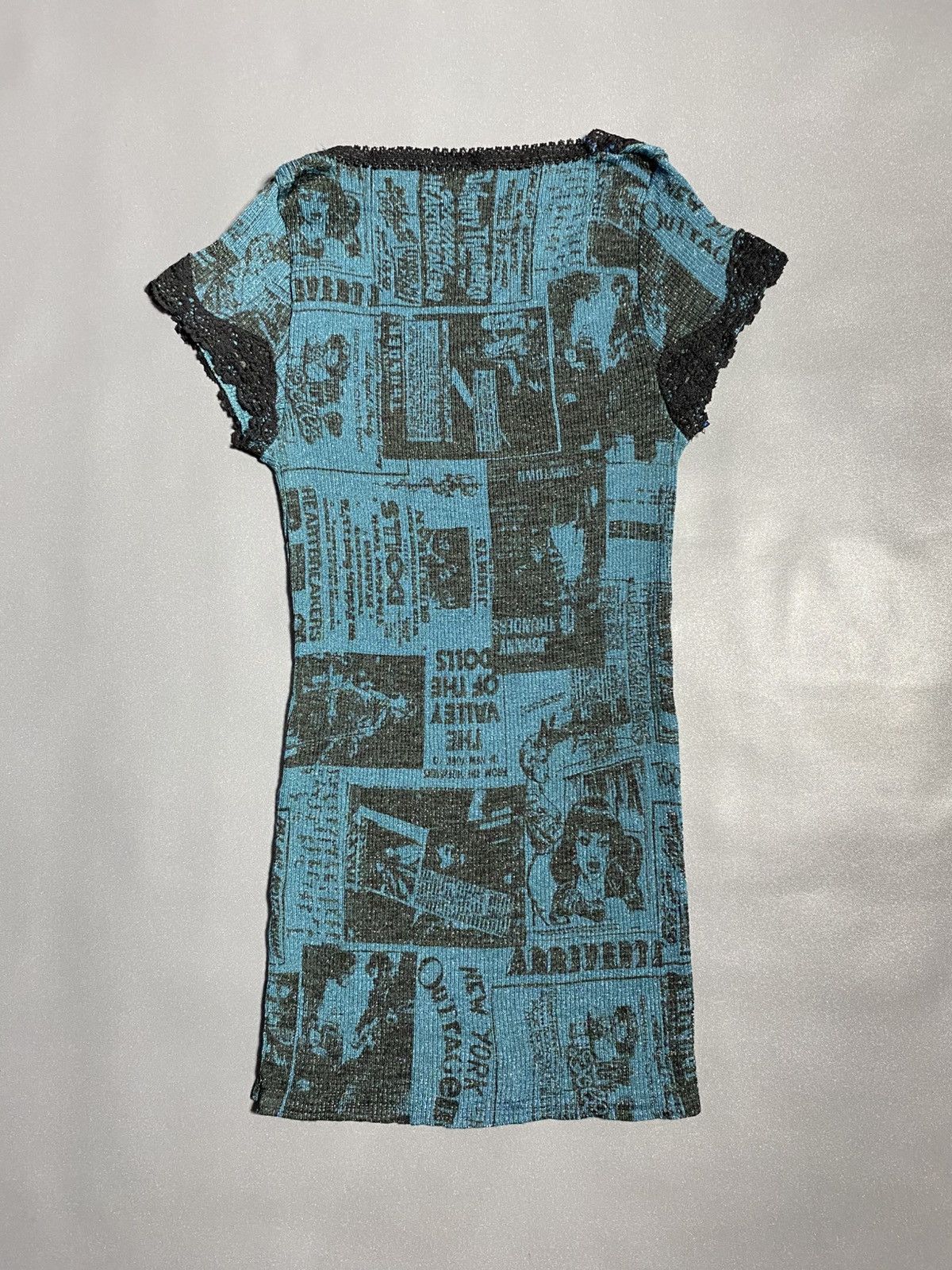 Hysteric Glamour Hysteric Glamour Y2k Poem Ifsixwasnine Lgb Punk style Size S / US 4 / IT 40 - 4 Thumbnail