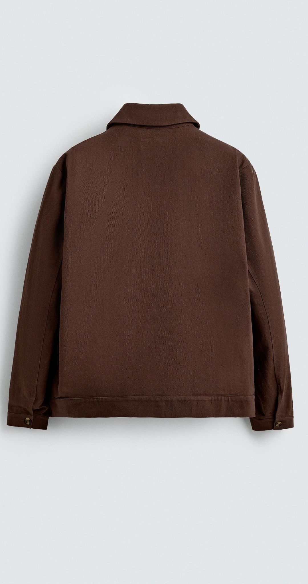 Zara Zara relaxed shirt size L, side hip pockets Size US L / EU 52-54 / 3 - 2 Thumbnail