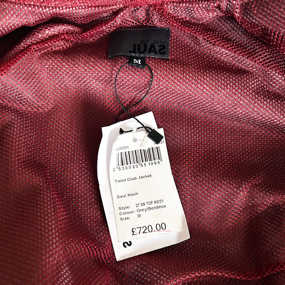 Saul Nash Saul Nash AW21 Twist Zipper Jacket Size US M / EU 48-50 / 2 - 8 Thumbnail