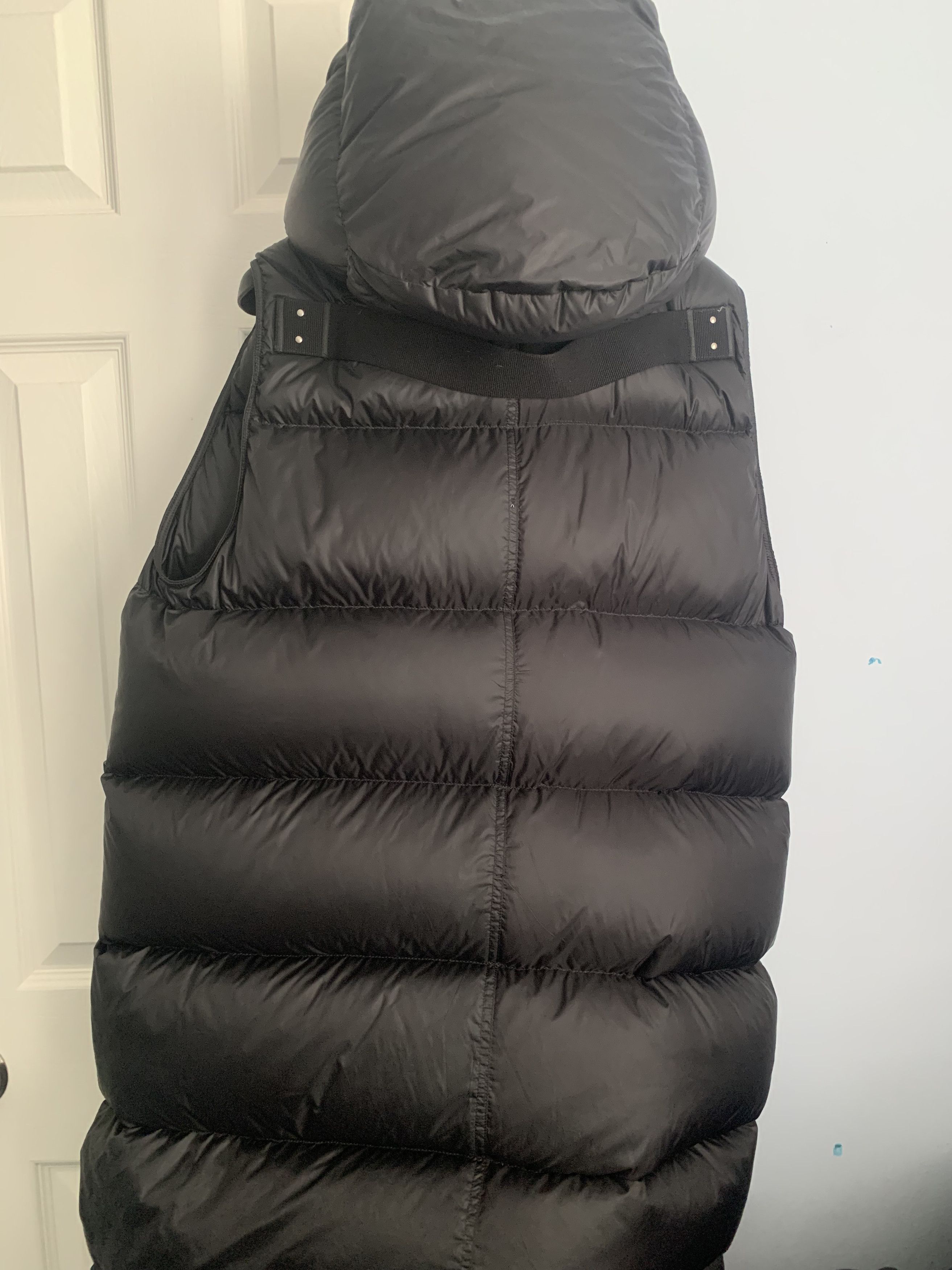 Rick Owens Rick Owens FW23 Luxor Hooded Liner Vest Size US XS / EU 42 / 0 - 3 Thumbnail