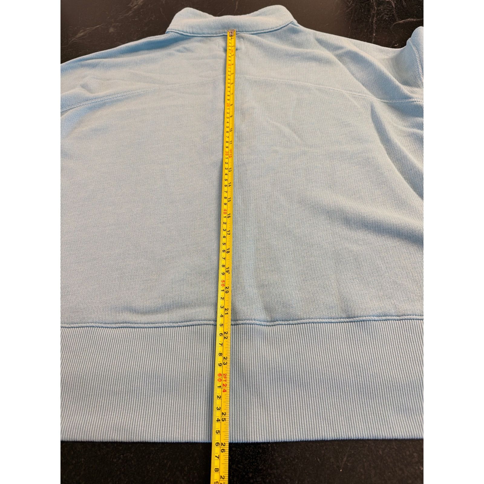 American Eagle Outfitters AEO SoftTech Essential Quarter Zip Pullover (NWT) Size US M / EU 48-50 / 2 - 10 Thumbnail