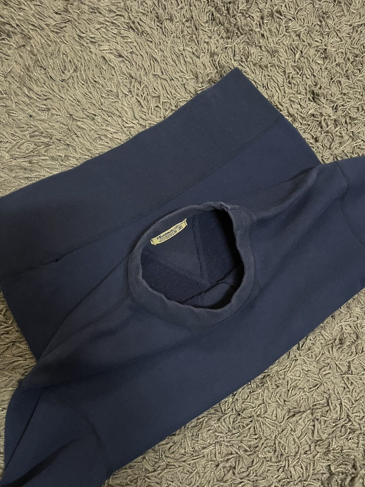 Pherrow's 1990s reverse weave navy plain #F4 Size US S / EU 44-46 / 1 - 6 Thumbnail