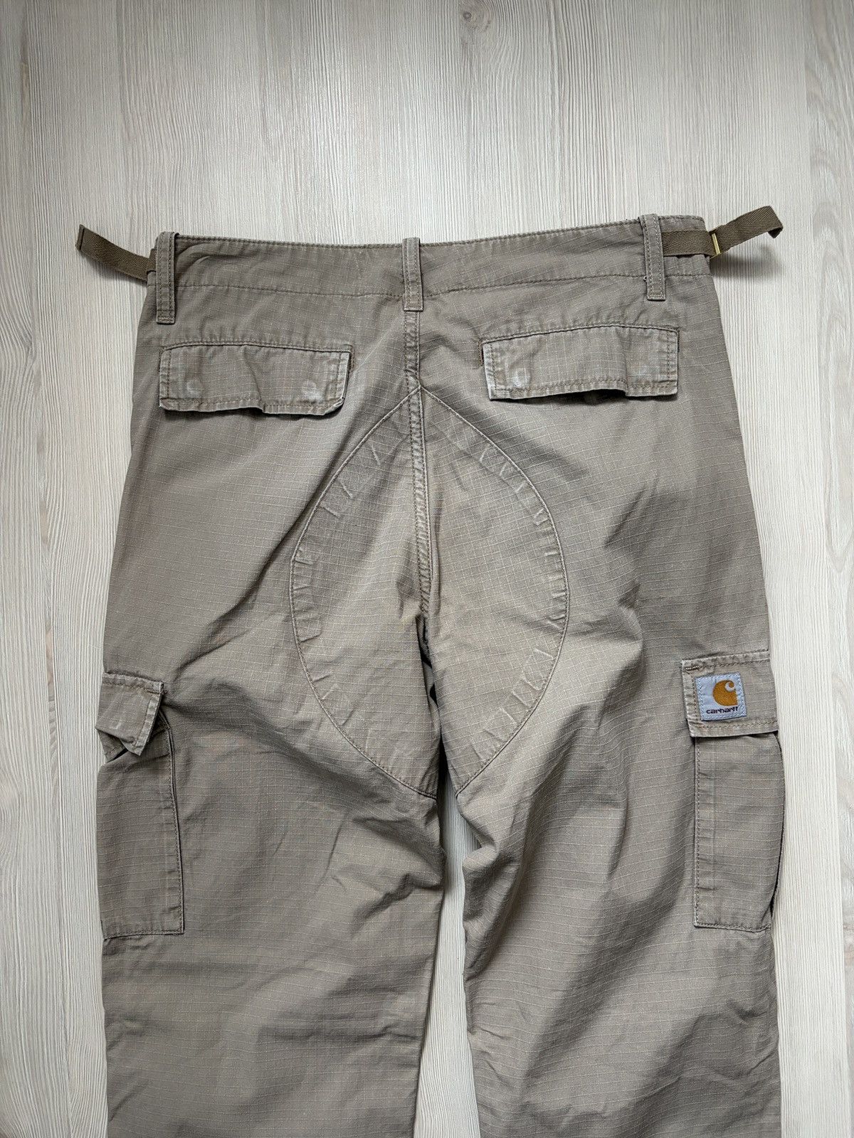 Carhartt Wip Carhartt WIP Cargo Ripstop Beige Aviation Pant Size US 29 - 10 Thumbnail