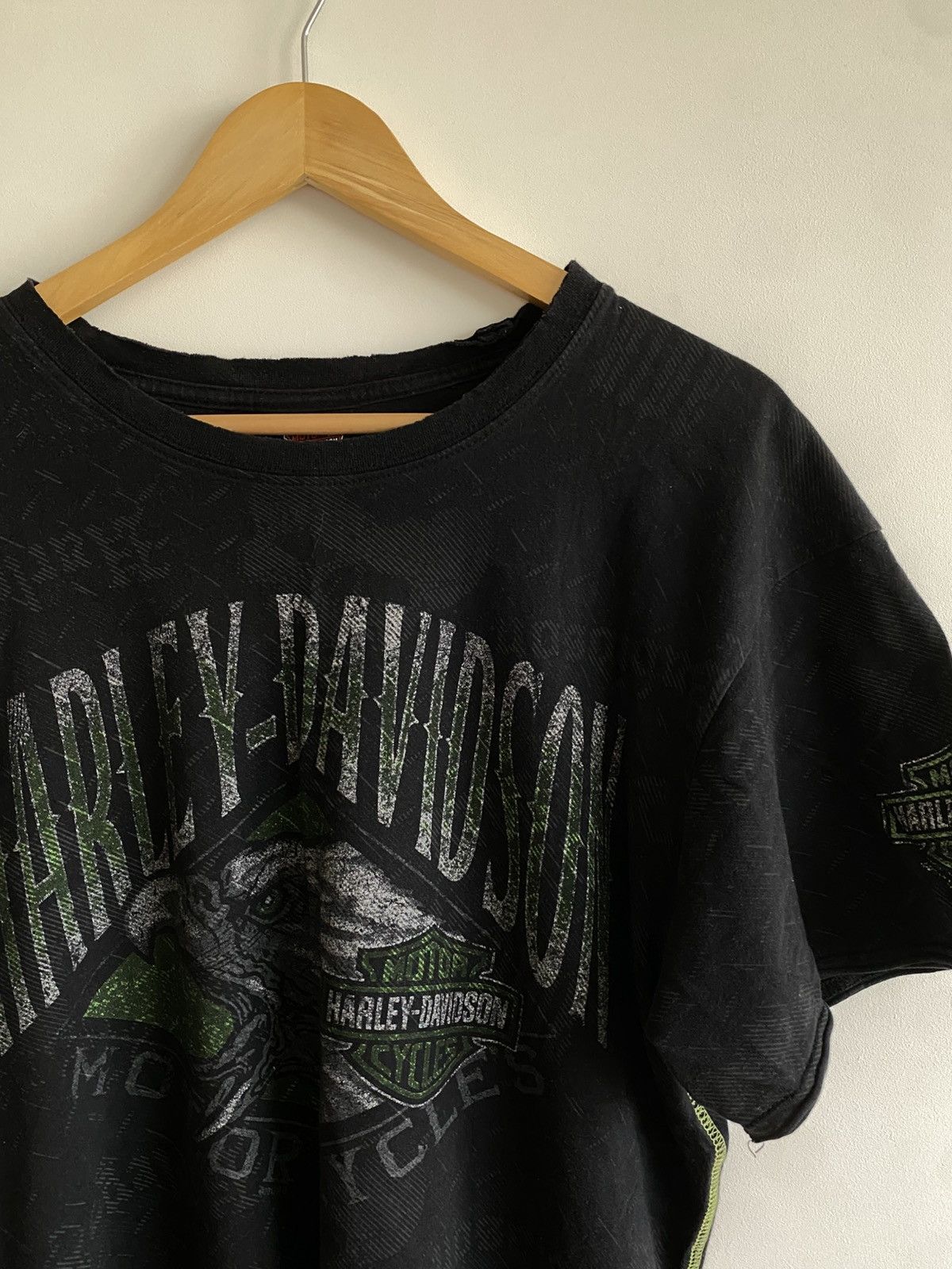 Harley Davidson harley davidson biker tee vintage y2k Size US M / EU 48-50 / 2 - 2 Thumbnail