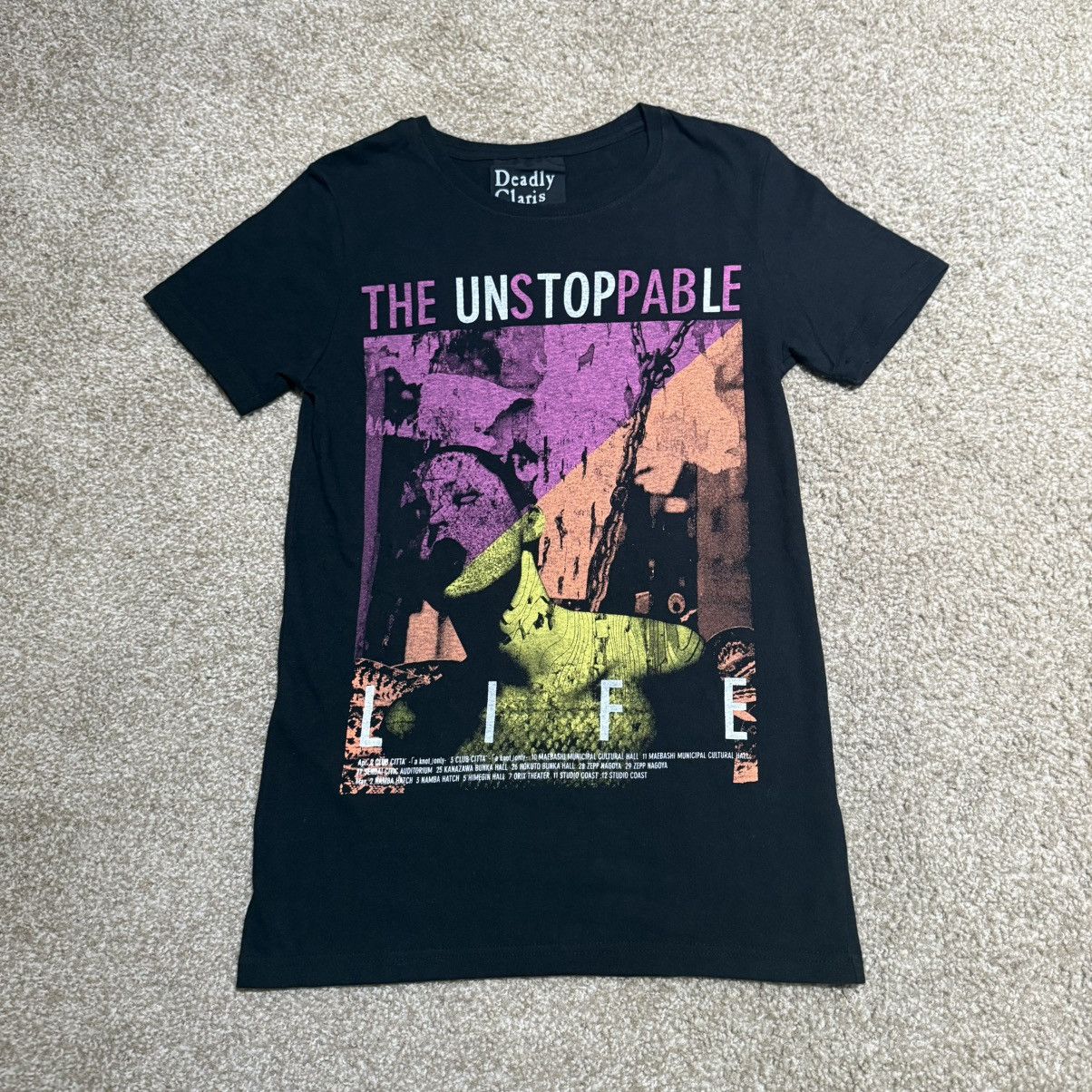 Other Dir En Grey Tour15 The Unstoppable Tag Deadly Claris Size US S / EU 44-46 / 1 - 1 Thumbnail