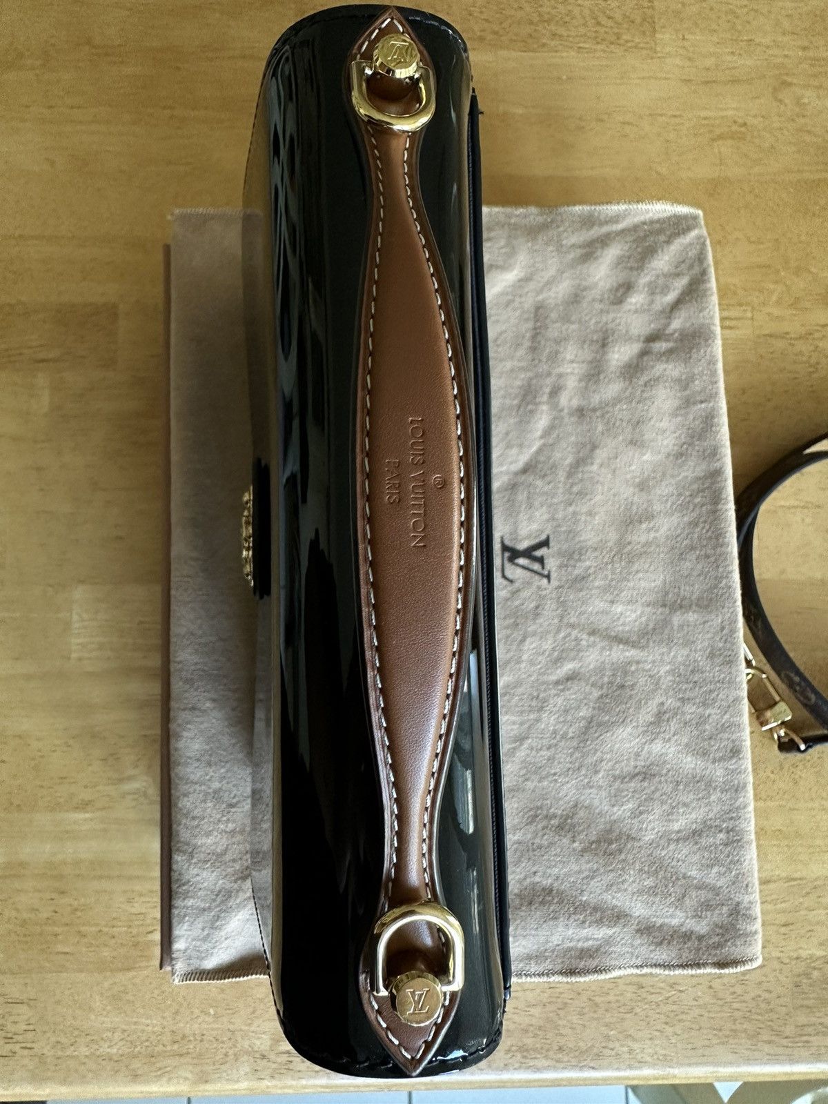 Louis Vuitton LOUIS VUITTON Miroir Vernis Cherrywood BB Size ONE SIZE - 7 Thumbnail