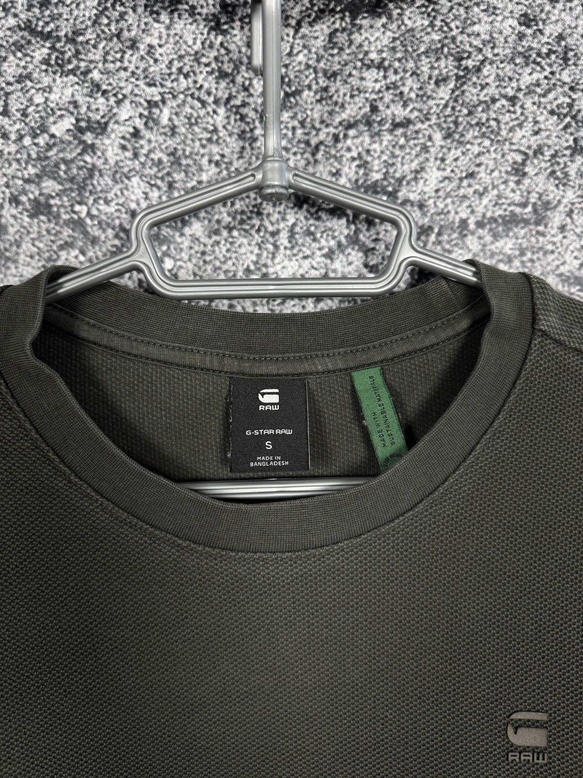 G-Star Men’s G-Star Raw Lash R T L/S Sweatshirt Pullover Size S Size US S / EU 44-46 / 1 - 8 Thumbnail
