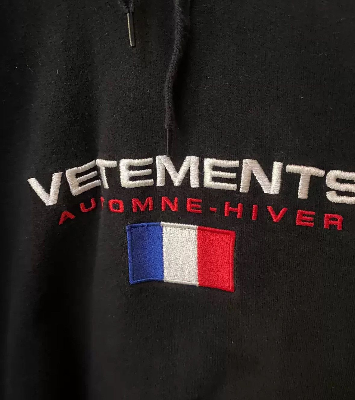 Vetements Veterments fake two hooded sweatshirts 2412-Nextarrow Size US XS / EU 42 / 0 - 4 Thumbnail