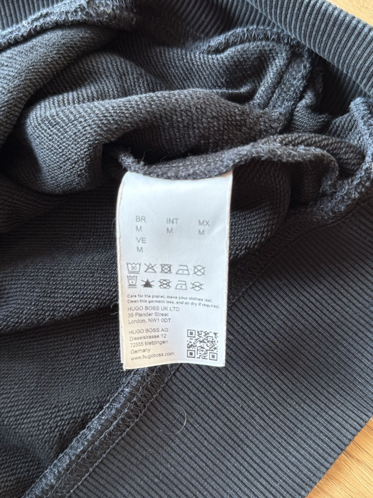 Hugo Boss Hugo Full House Bomber Sweatshirt Black | M-L | Zip Size US M / EU 48-50 / 2 - 10 Thumbnail