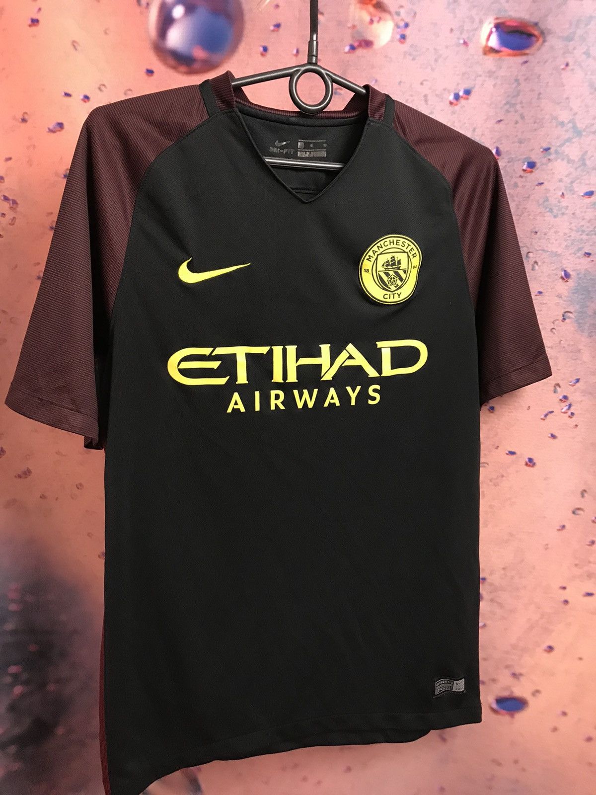 Vintage Manchester City streetwear soccer jersey Size US M / EU 48-50 / 2 - 2 Thumbnail