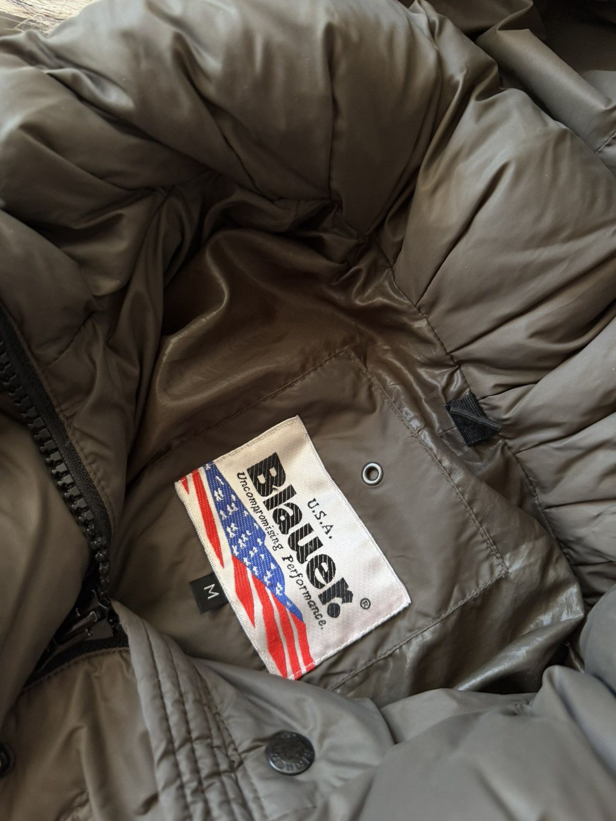 Other Blauer USA Rare Goose Down FGF Certi Parka Size M / US 6-8 / IT 42-44 - 10 Thumbnail