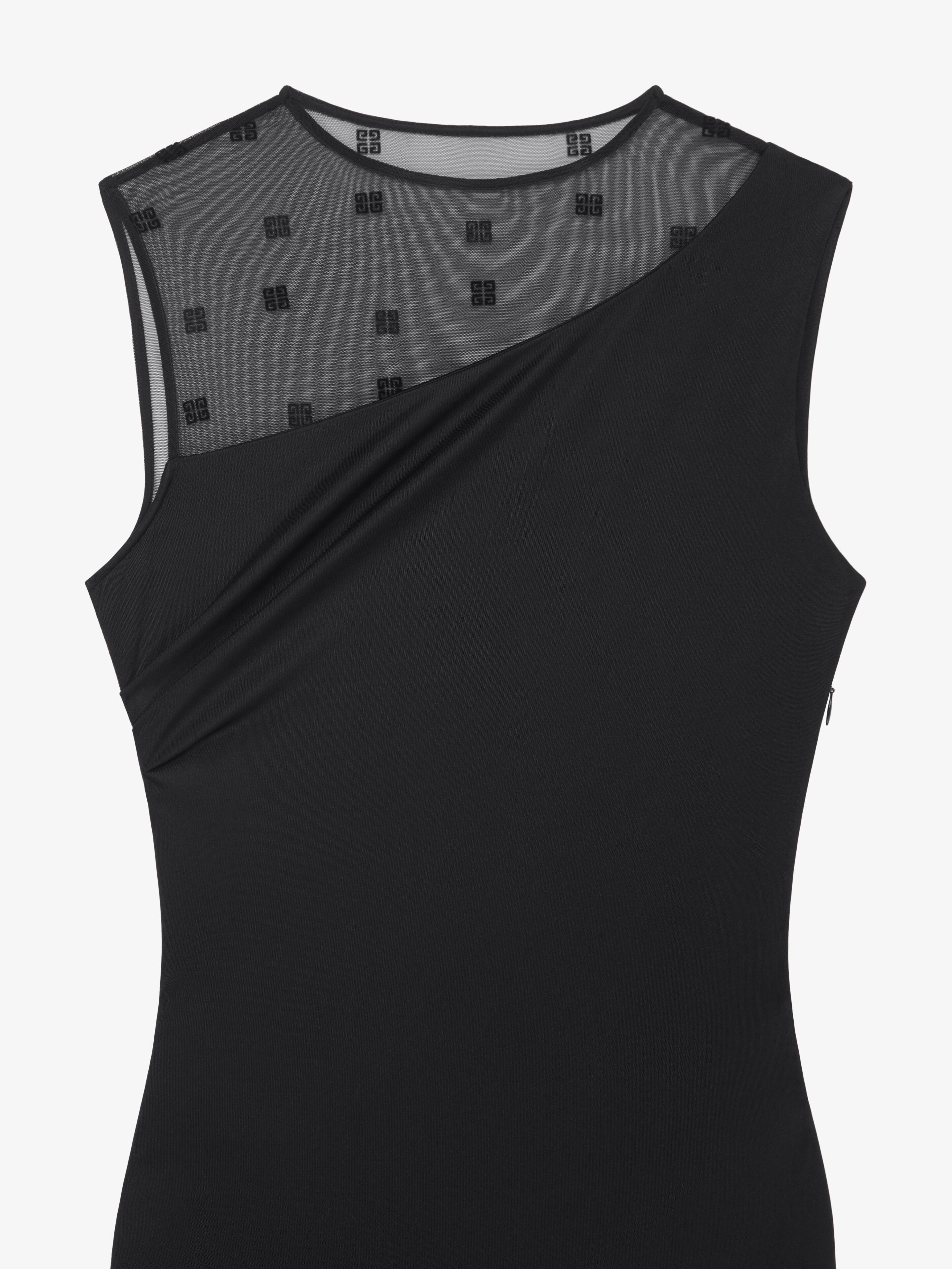Givenchy o1loc1c0824 Dress in Black Size M / US 6-8 / IT 42-44 - 3 Thumbnail