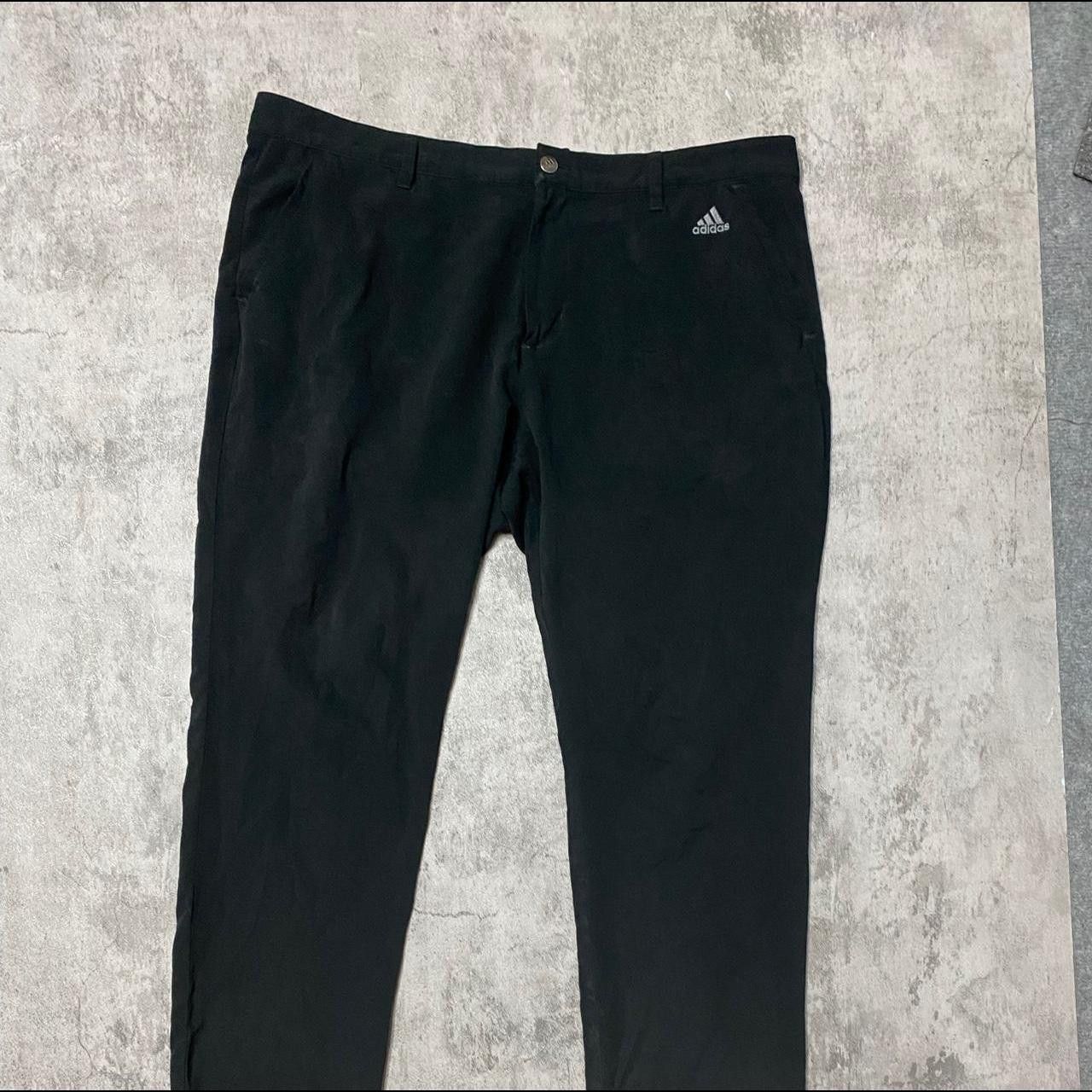 Adidas Black Adidas golf pants #golfswag Size US 40 / EU 56 - 1 Thumbnail