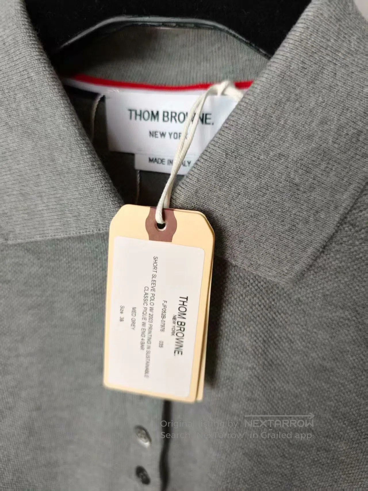Other Thom Browne Polo Shirt. Size US M / EU 48-50 / 2 - 4 Thumbnail