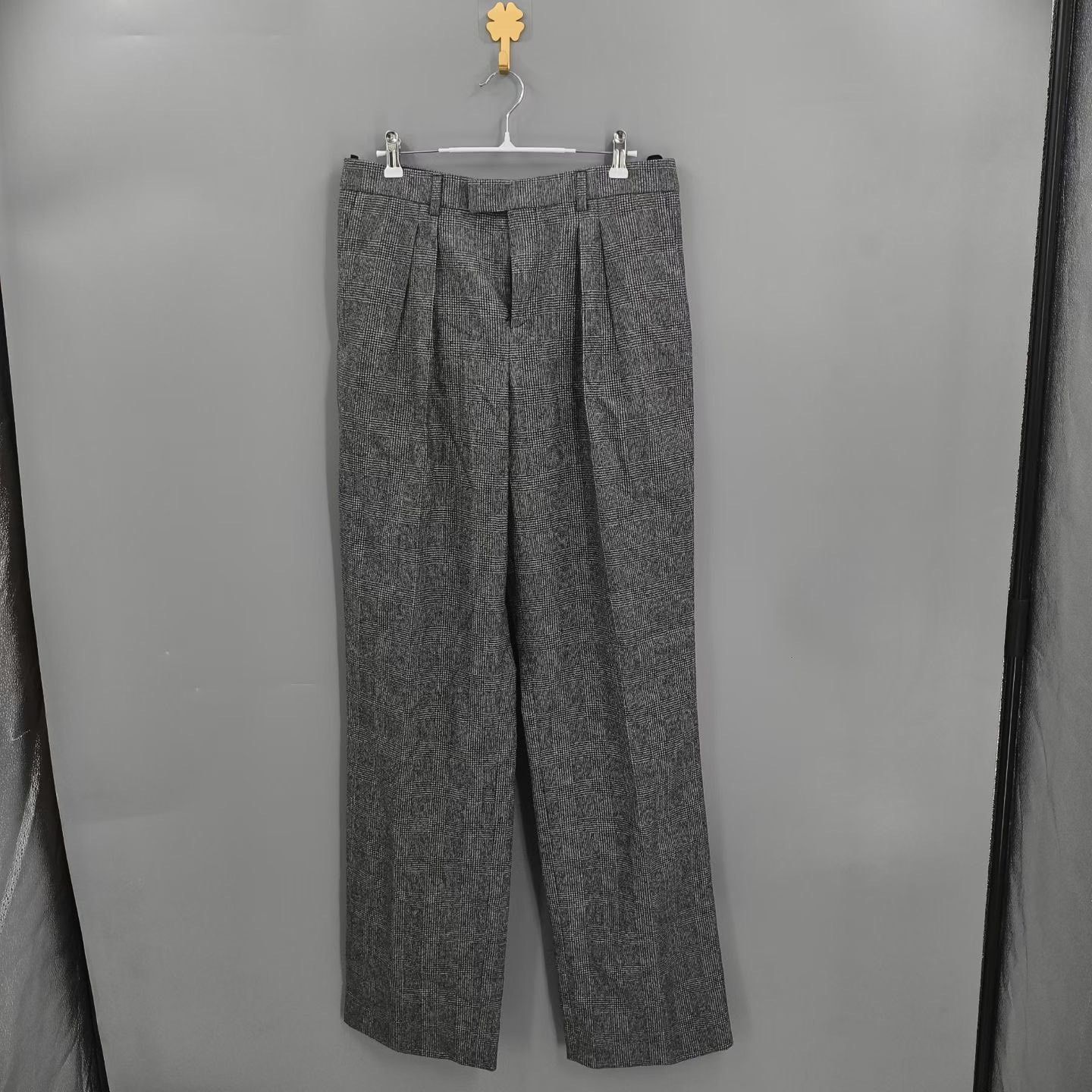 Celine Celine Plaid Formal Trousers 40r Men Size 40R - 1 Thumbnail