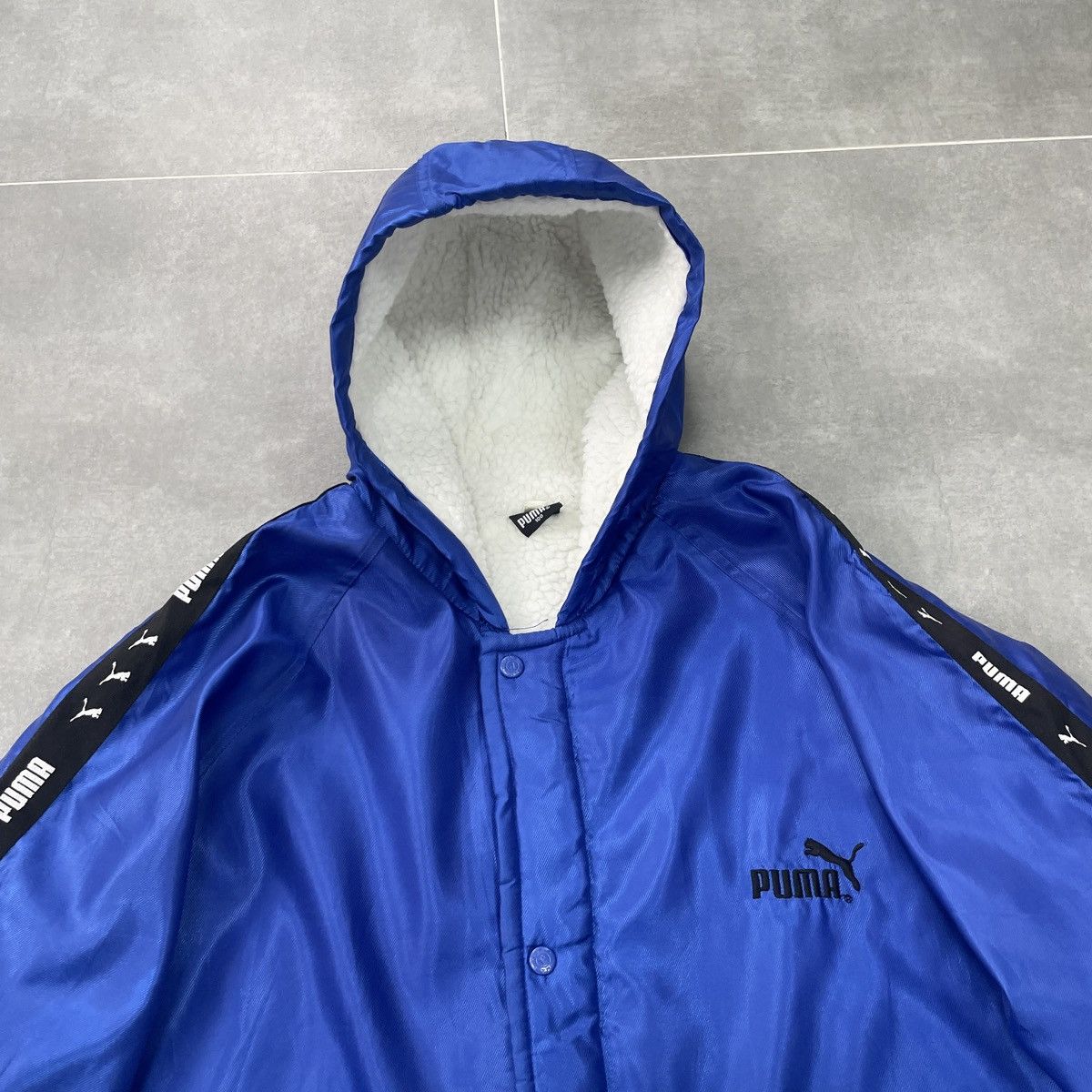 Puma × Vintage Vintage Puma Insulated Jacket Size 100 (L) Size US L / EU 52-54 / 3 - 10 Thumbnail