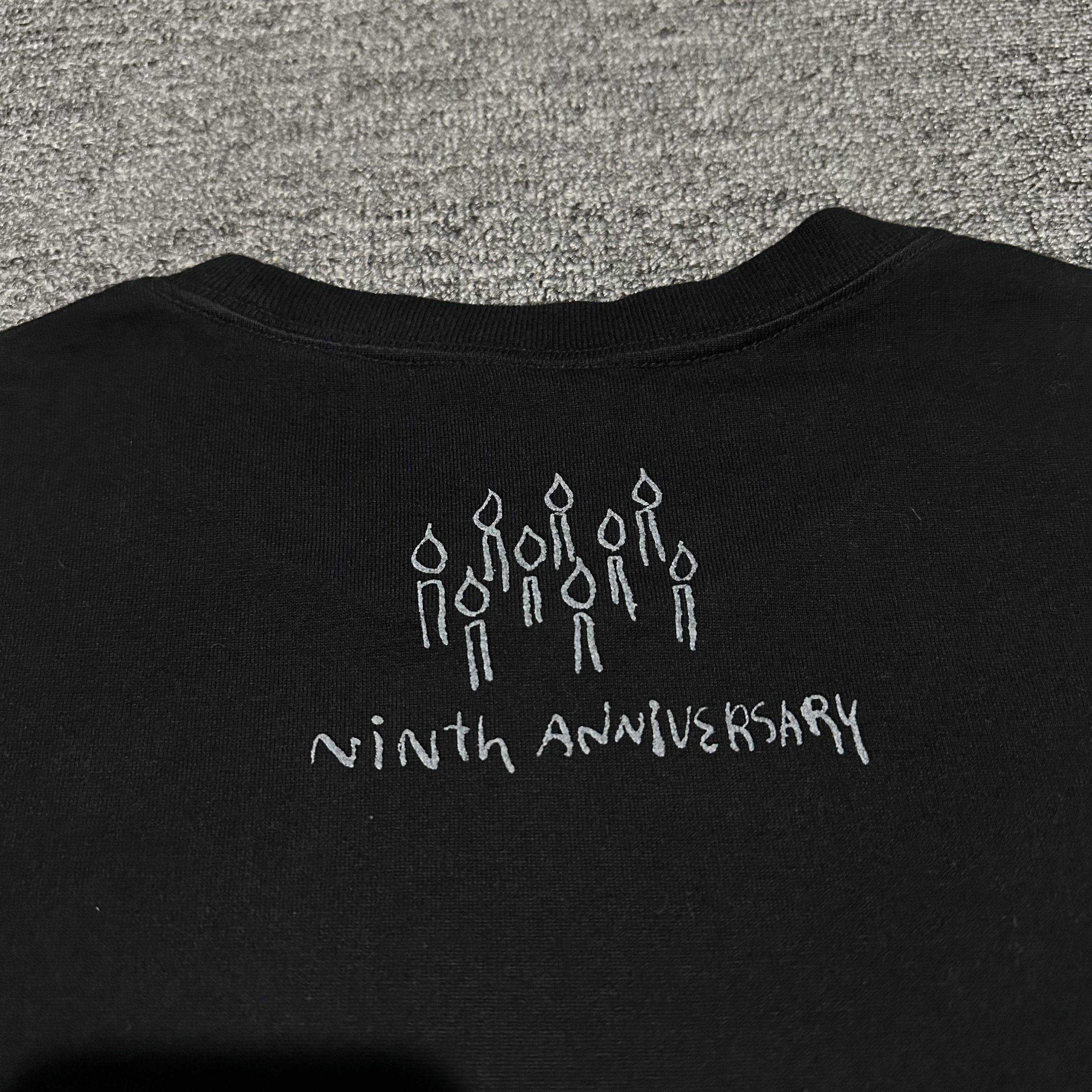 Number (N)ine Number Nine Ninth Anniversary Tee Size US M / EU 48-50 / 2 - 4 Thumbnail
