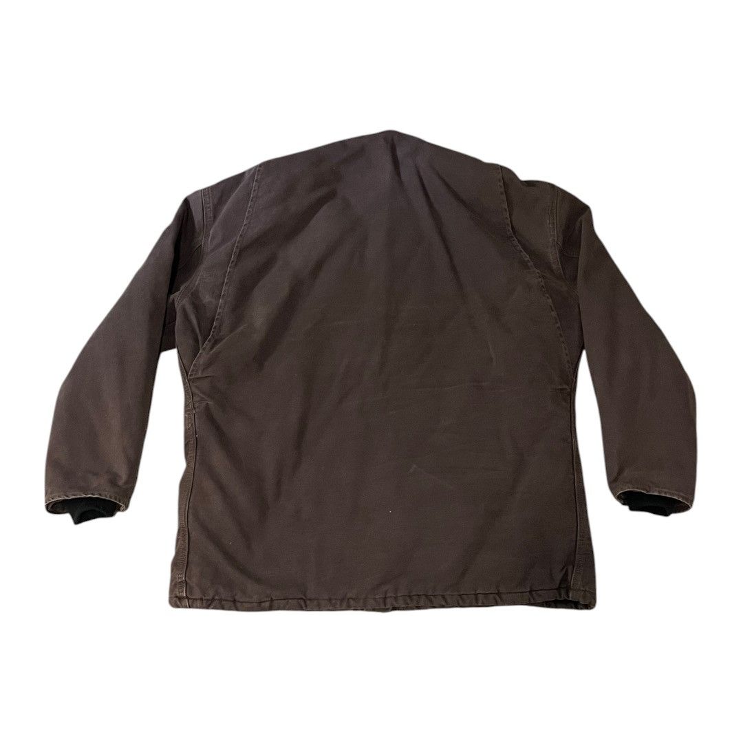 Carhartt VINTAGE Carhartt Quilted Lined Barn Chore Jacket Coat USA Size US XL / EU 56 / 4 - 6 Thumbnail