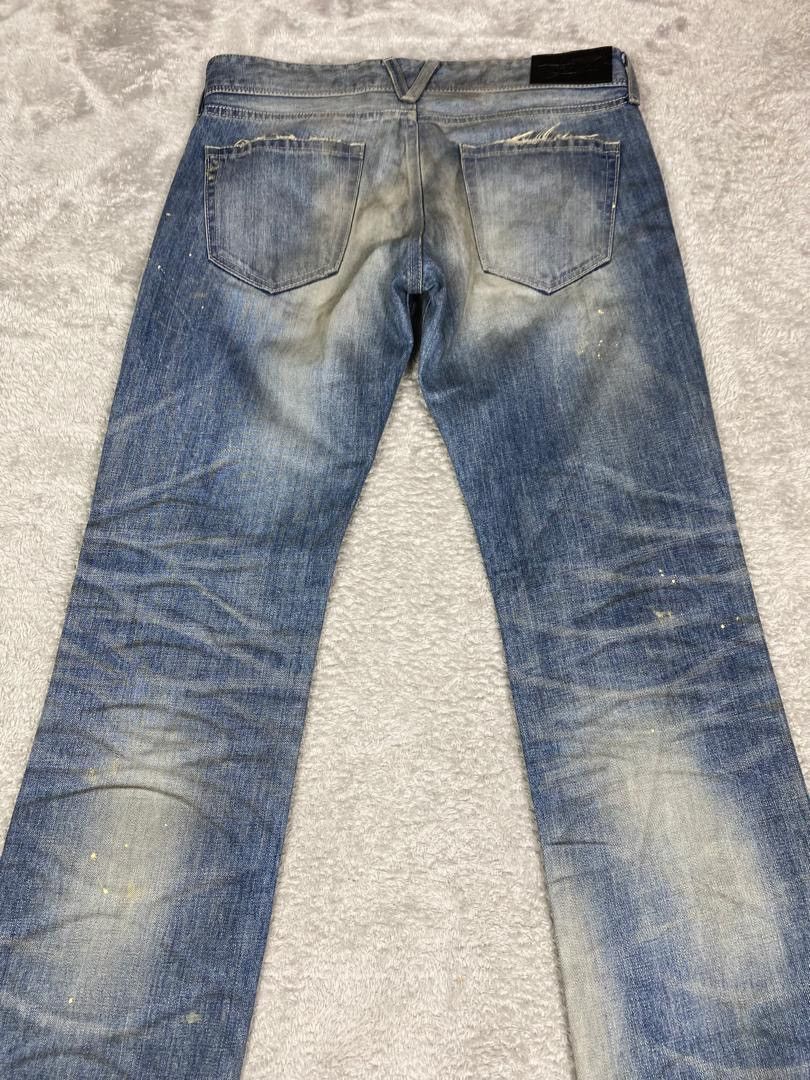 Murder License Vanquish x Murder License Distressed Denim. S070 Size US 32 / EU 48 - 13 Thumbnail
