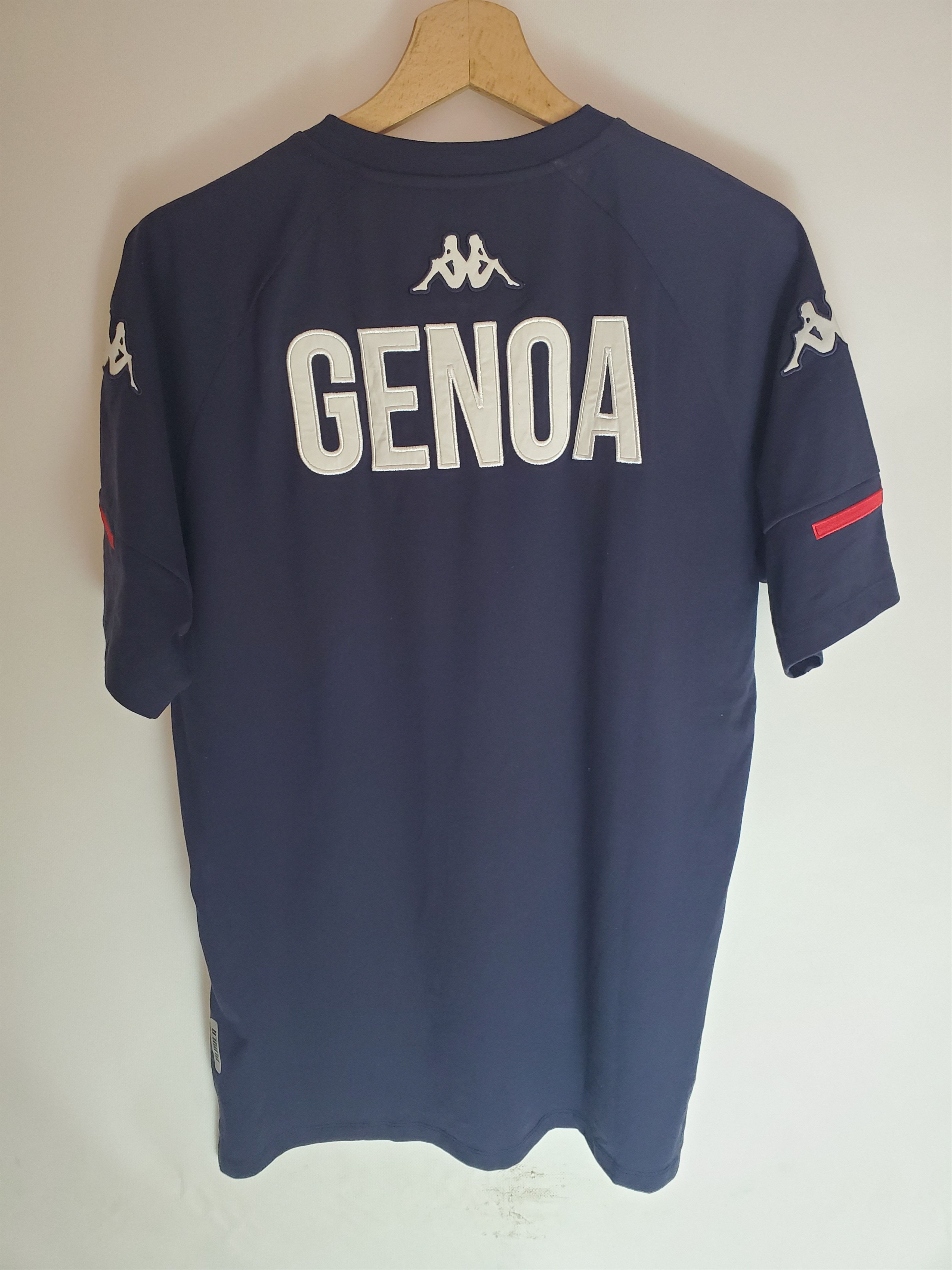 Kappa 2020-21 Genoa Kappa Soccer jersey size L New condition Size US L / EU 52-54 / 3 - 8 Thumbnail