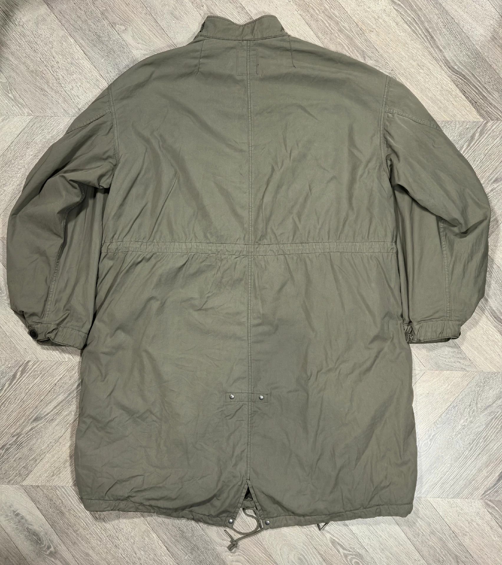 Visvim VISVIM 20SS FISHTAIL PARKA Raindrop Sleeves Aged Cloth Size US L / EU 52-54 / 3 - 3 Thumbnail