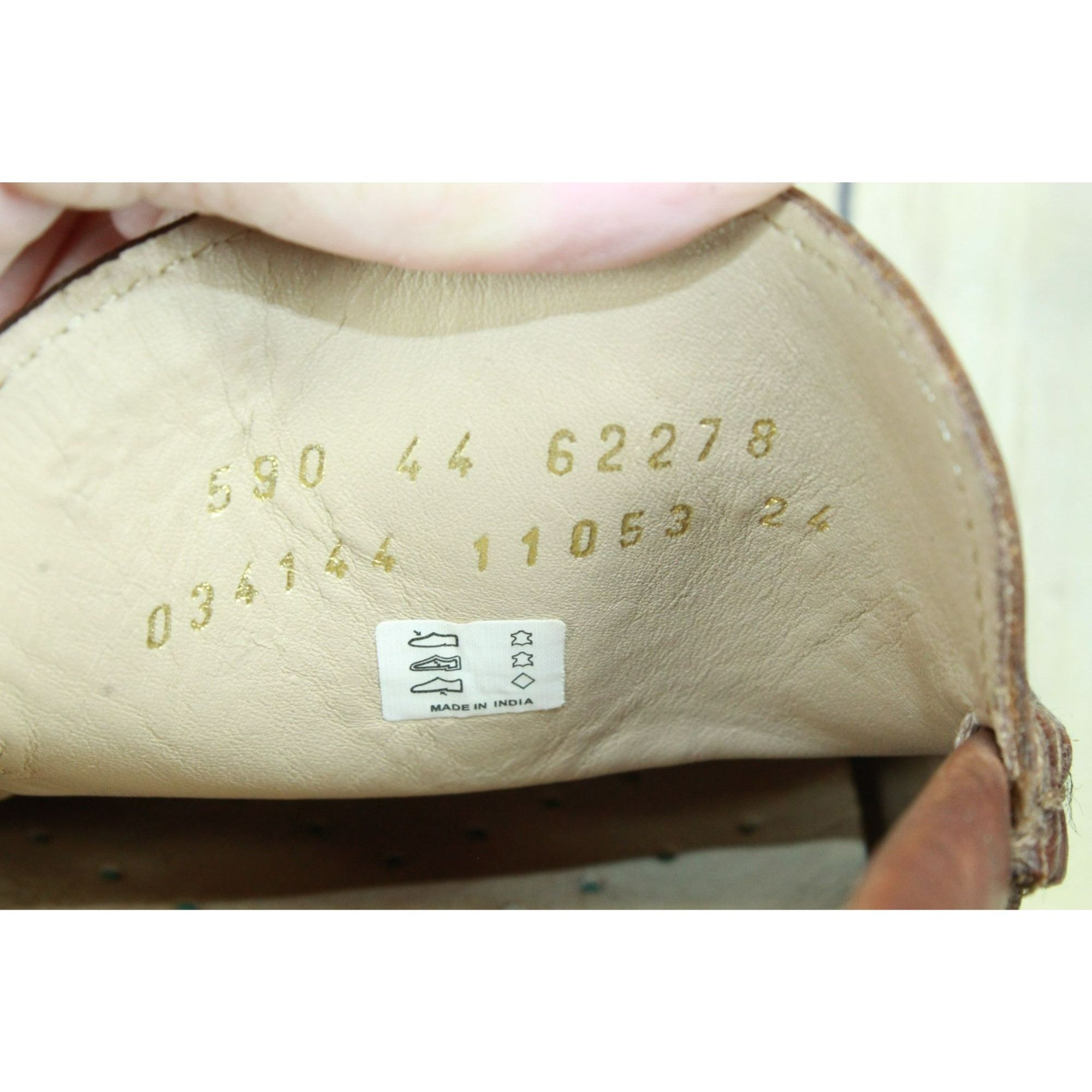 Ecco Ecco Classic Men's Leather Moccasin Toe Loafer Shoes Size US 11 / EU 44 - 8 Thumbnail