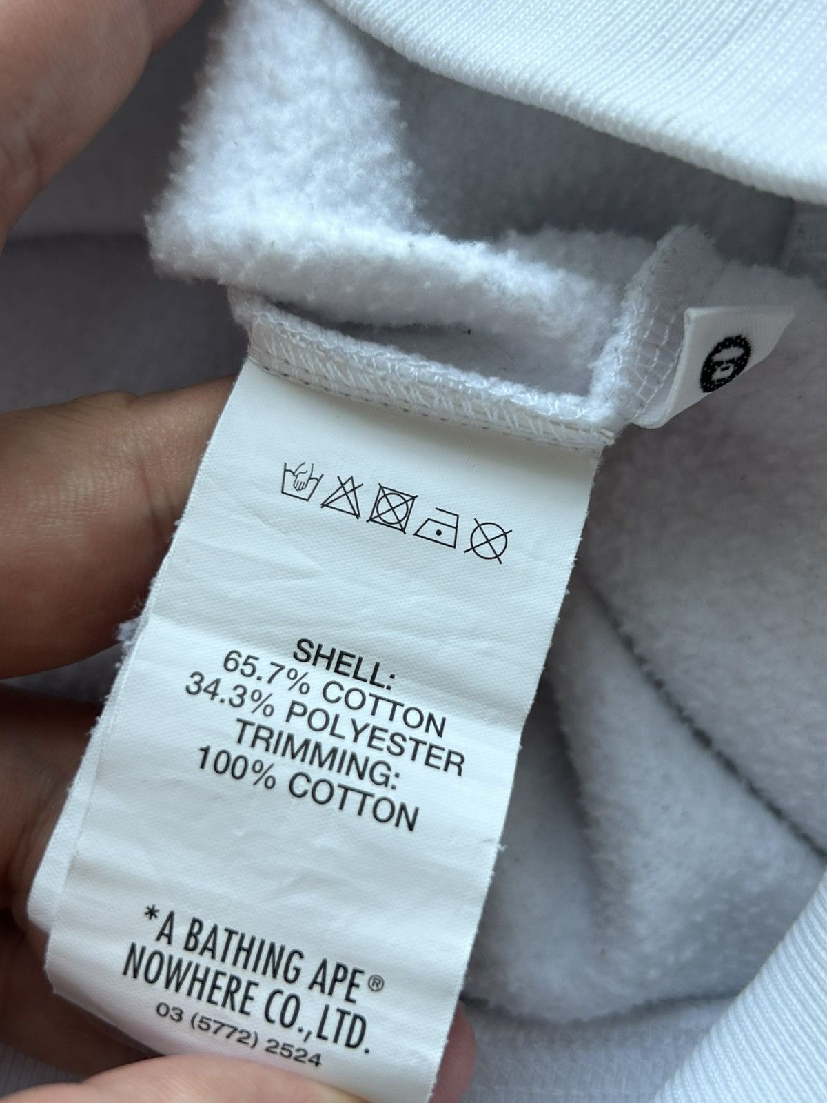 Aape Vintage sweatshirt a bathing ape aape big logo Size US XS / EU 42 / 0 - 15 Thumbnail