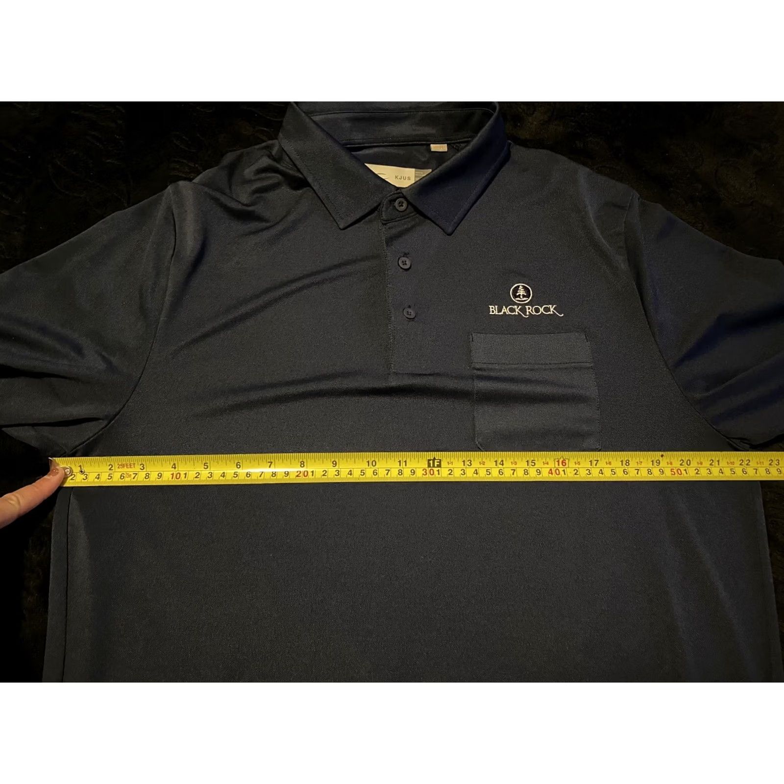 KJUS KJUS Polo Shirt Men 50-Medium Short Sleeve 1/4 Button Black Rock Multicolor Rock Theme Mens Shirt Size US M / EU 48-50 / 2 - 6 Thumbnail