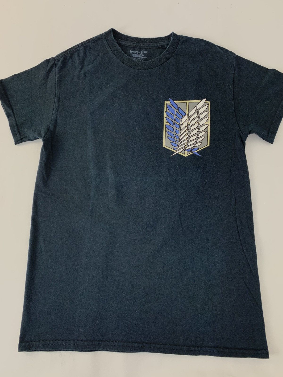 Anime Attack On Titan Survey Corp Regiment Anime Manga Printed Tee Size US S / EU 44-46 / 1 - 3 Thumbnail