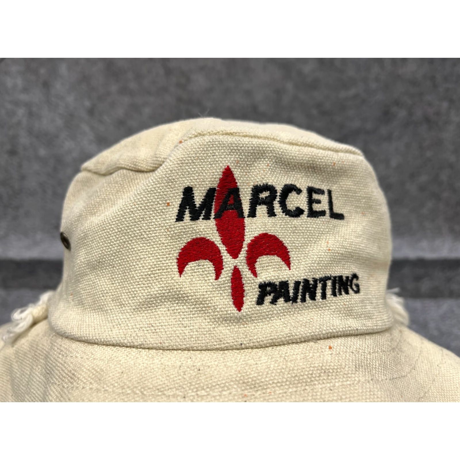 Port Authority PORT AUTHORITY Bucket Hat Adult One Size Ivory 100% Cotton Adjustable Lightweight Outdoor Sun Hat Mens Womens Unisex Accessories Size ONE SIZE - 2 Thumbnail