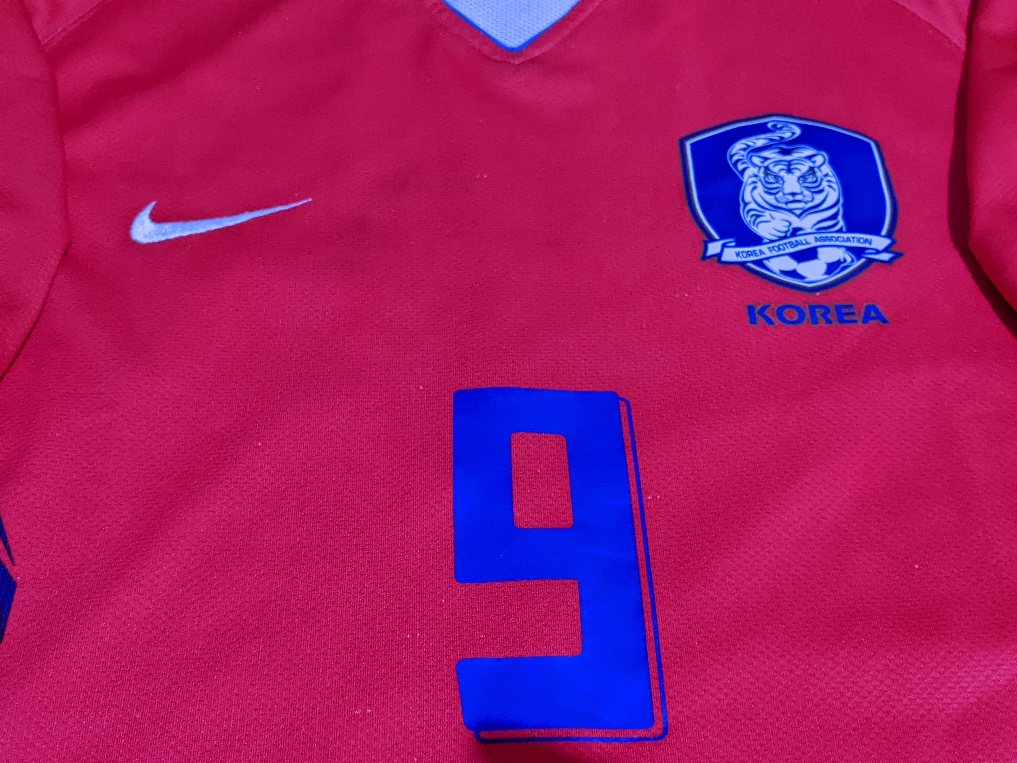 Vintage South korea world cup 2006 jersey football Size US XL / EU 56 / 4 - 9 Thumbnail