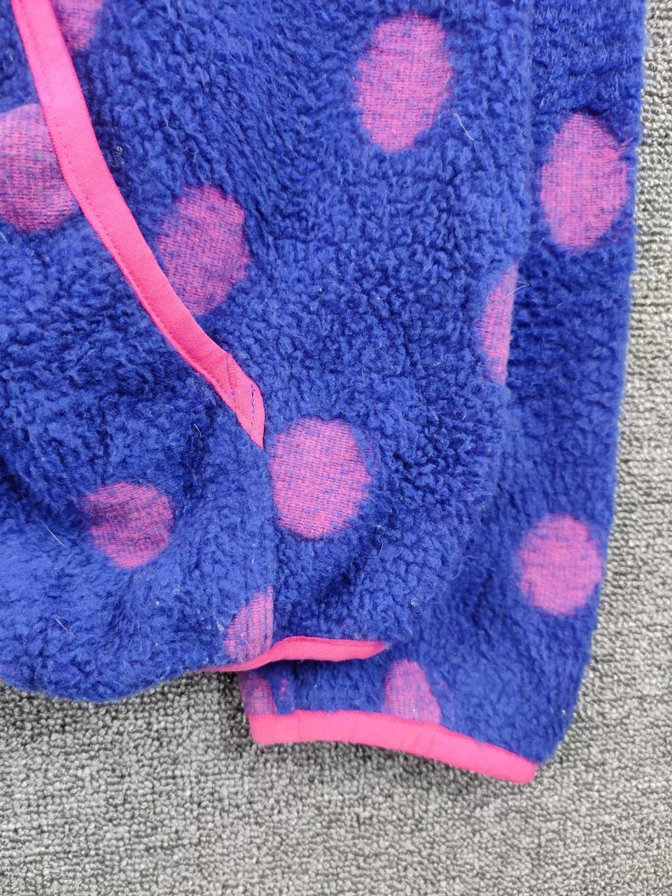 mercibeaucoup Vintage Mercibeaucoup Issey Miyake Fleece Polka Dot Jacket Size US M / EU 48-50 / 2 - 3 Thumbnail