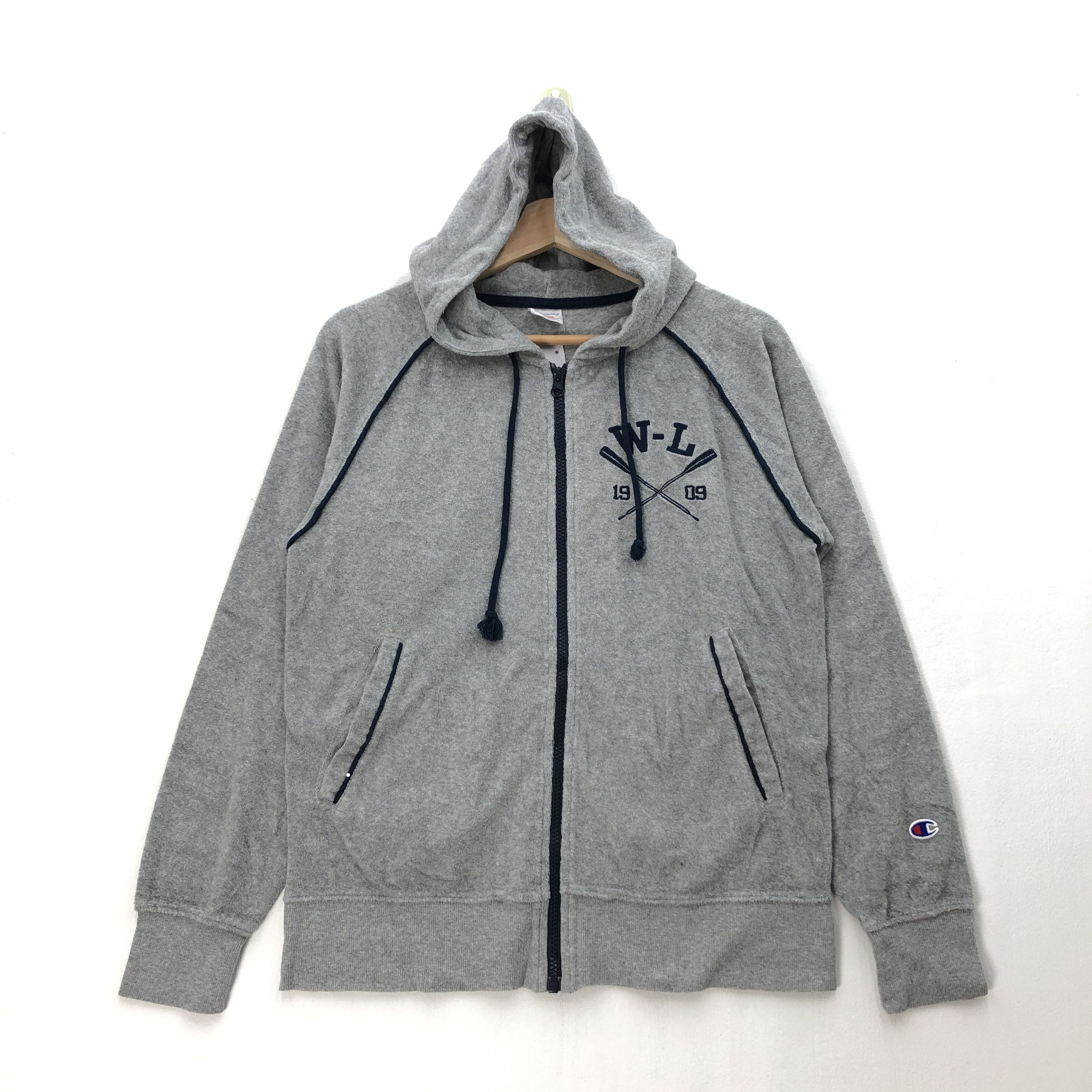 Champion Vintage Champion Sweater Hoodie Champion Hooded Sweatshirt Size US M / EU 48-50 / 2 - 1 Thumbnail