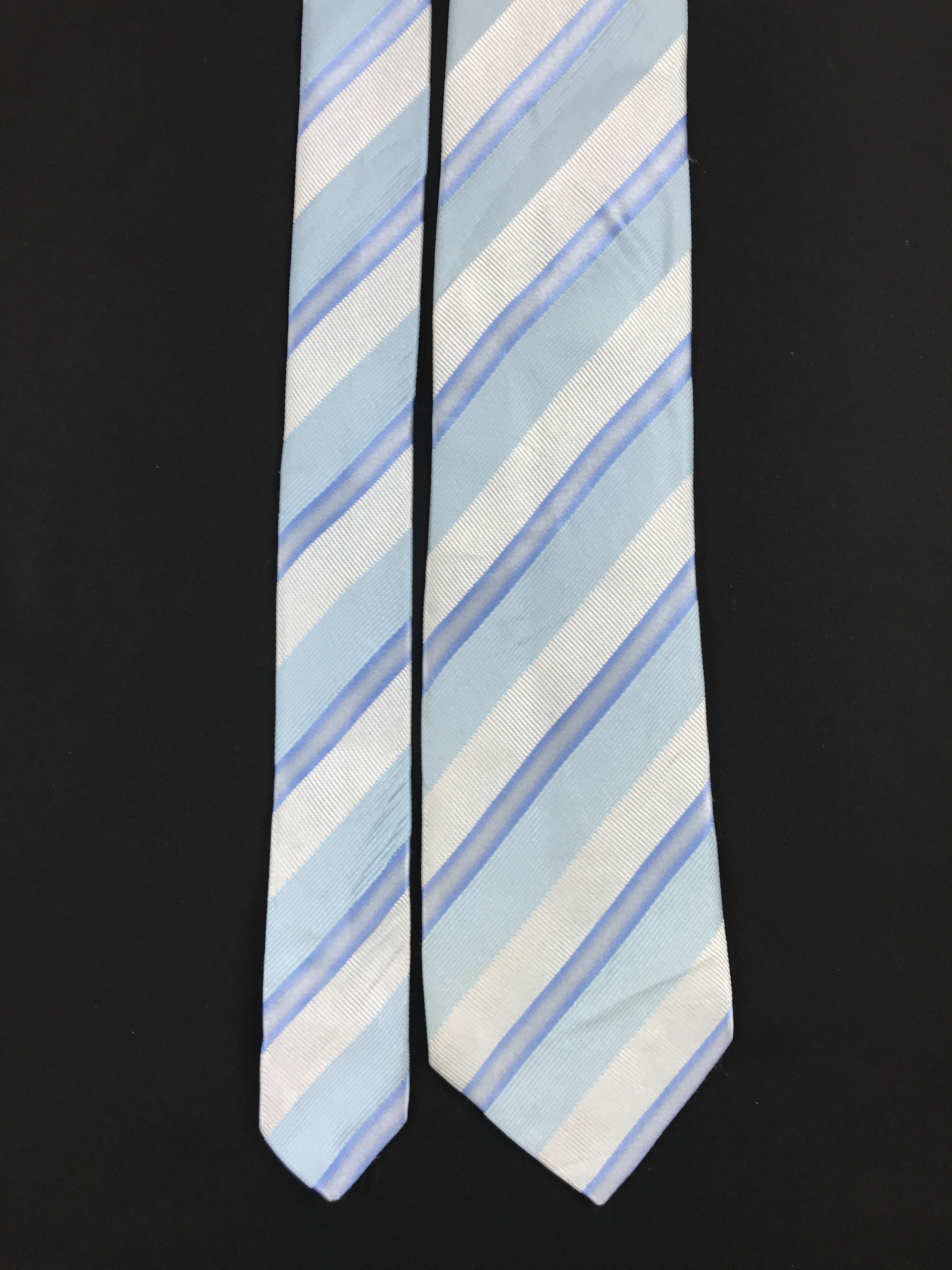 Hugo Boss × Vintage Vintage Hugo Boss Silk Necktie Size ONE SIZE - 3 Thumbnail