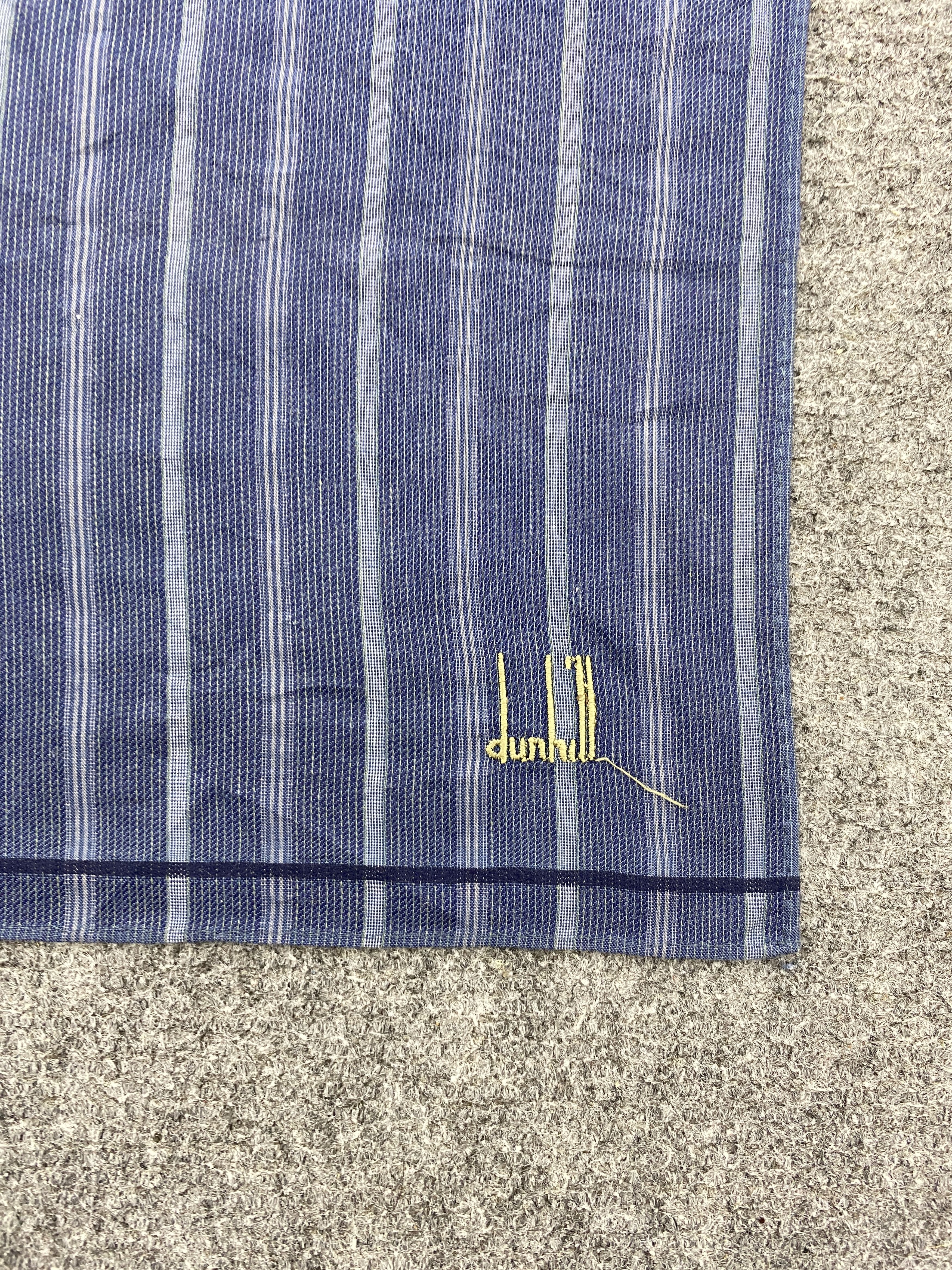 Alfred Dunhill Vintage Dunhill Handkerchief / Neckerchief / Bandana HKC0851 Size ONE SIZE - 5 Thumbnail