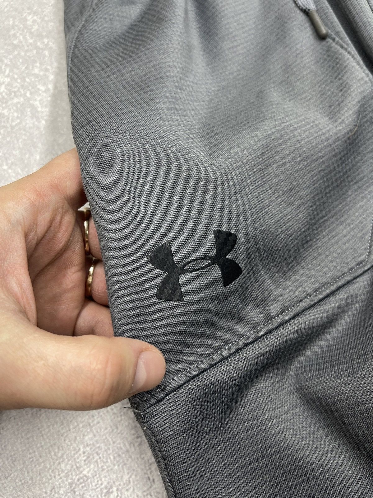 Under Armour Mens Under Armour Grey Sweatpants Size S Size US 30 / EU 46 - 4 Thumbnail
