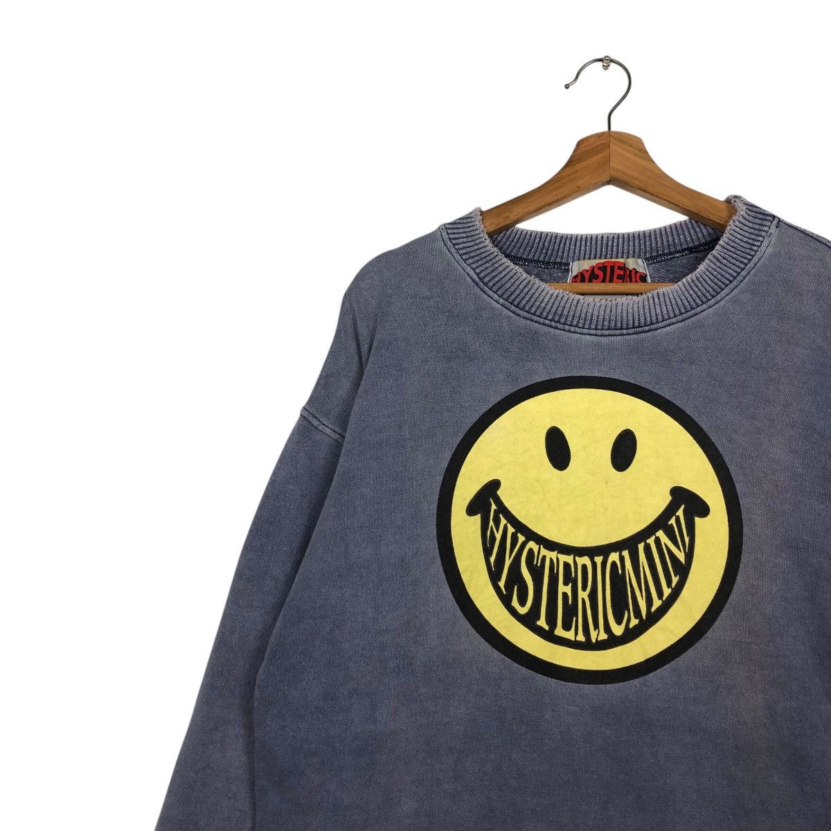 Hysteric Glamour 📌Long Sleeve Sweatshirt Hysteric Glamour Big Logo Size US S / EU 44-46 / 1 - 8 Thumbnail