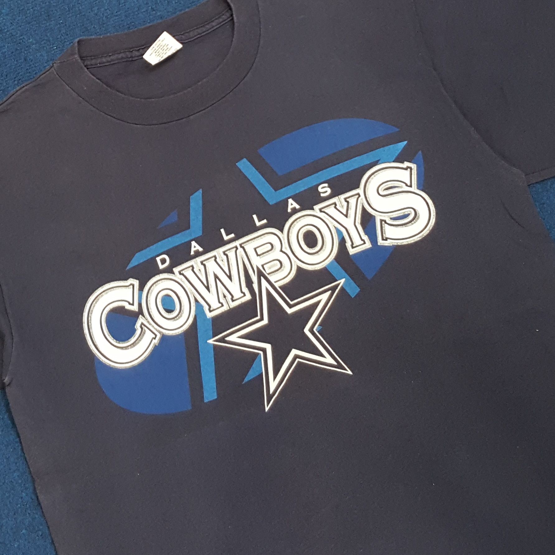 NFL × Vintage Vintage Dallas Cowboys Sports America Football NFL T-shirts Size US L / EU 52-54 / 3 - 2 Thumbnail