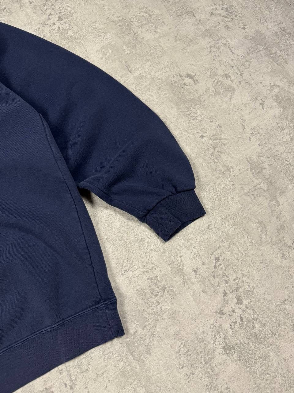 Nike Vintage Nike Y2K Dark Blue Sweatshirt Embroidered Big Logo Size US XL / EU 56 / 4 - 6 Thumbnail