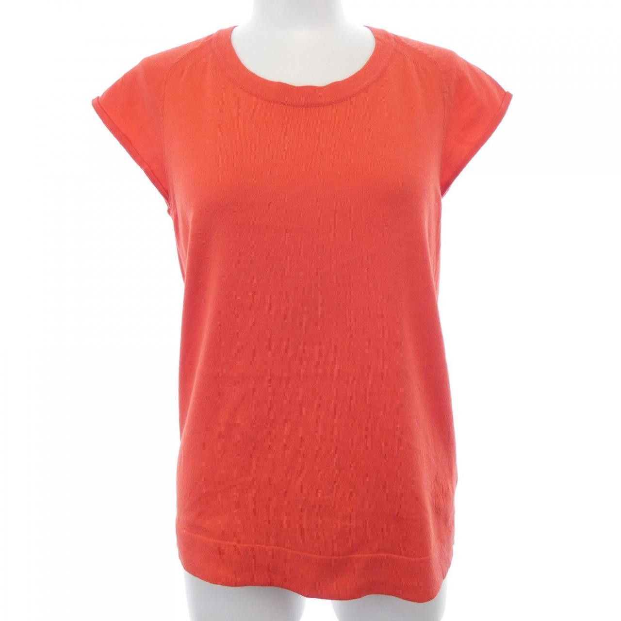 Hermes Hermes Hermes Knit Wool Knit36 Cotton Tops DUTY FREE for USA Size ONE SIZE - 1 Thumbnail