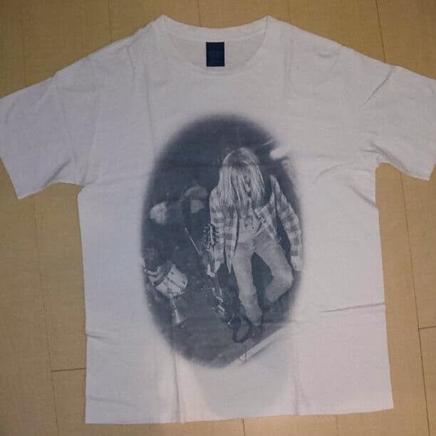 Number (N)ine AW09 Touch Me I'm Sick Kurt Cobain Tee Size US L / EU 52-54 / 3 - 1 Thumbnail