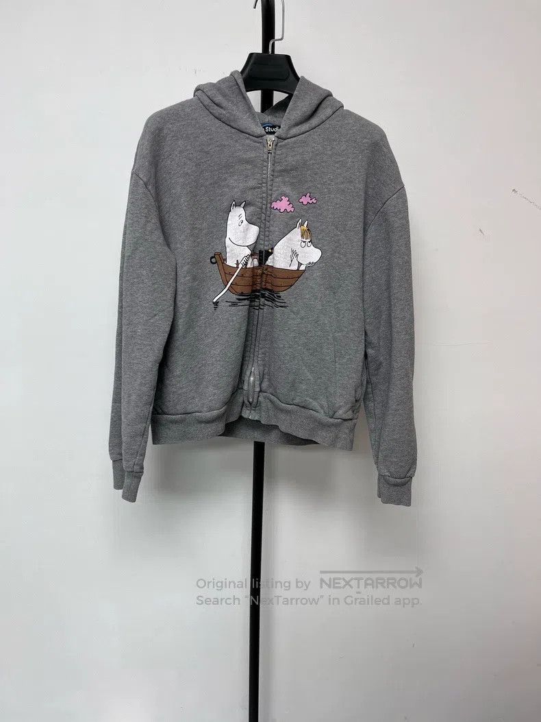 Acne Studios Acne Studios Moomin collaboration wide-leg zip-up hooded s Size US S / EU 44-46 / 1 - 1 Thumbnail