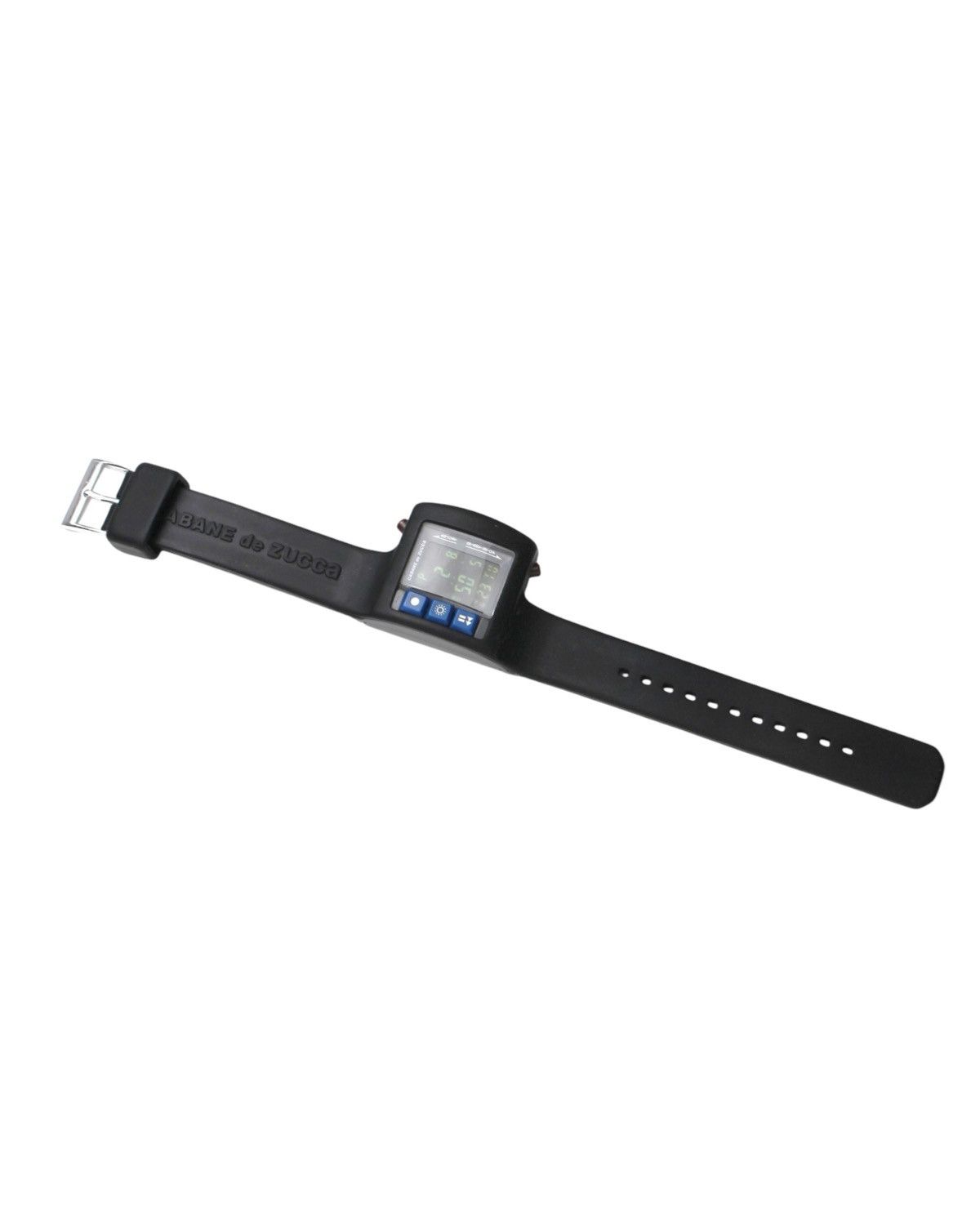 Issey Miyake × Seiko 1997 CABANE DE ZUCCA SEIKO LE CHOCOLAT DIGITAL WATCH Size ONE SIZE - 4 Thumbnail