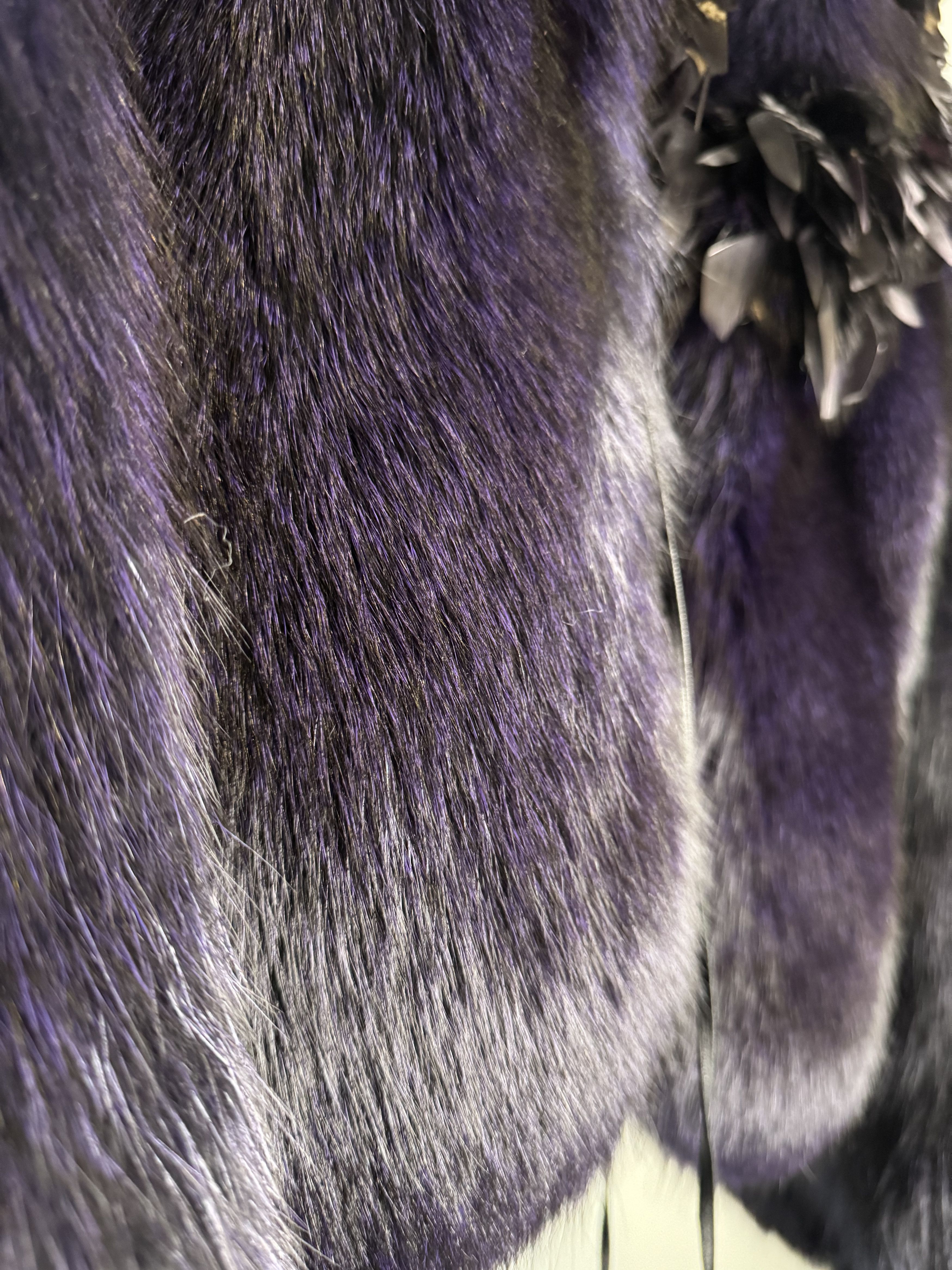 Custommade Custom Fox Fur Cropped Jacket Size S / US 4 / IT 40 - 4 Thumbnail