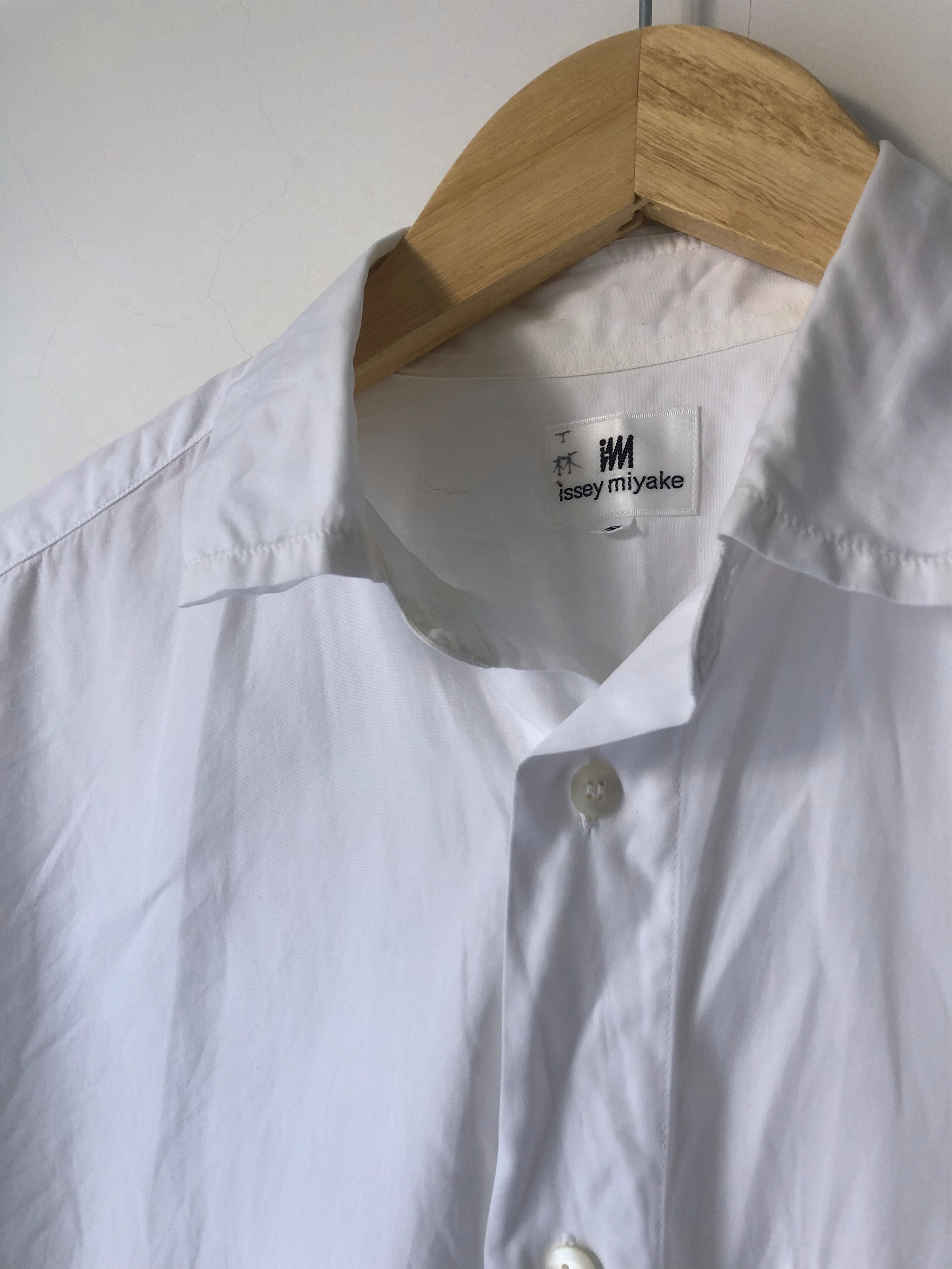 Issey Miyake white shirt Size US M / EU 48-50 / 2 - 2 Thumbnail