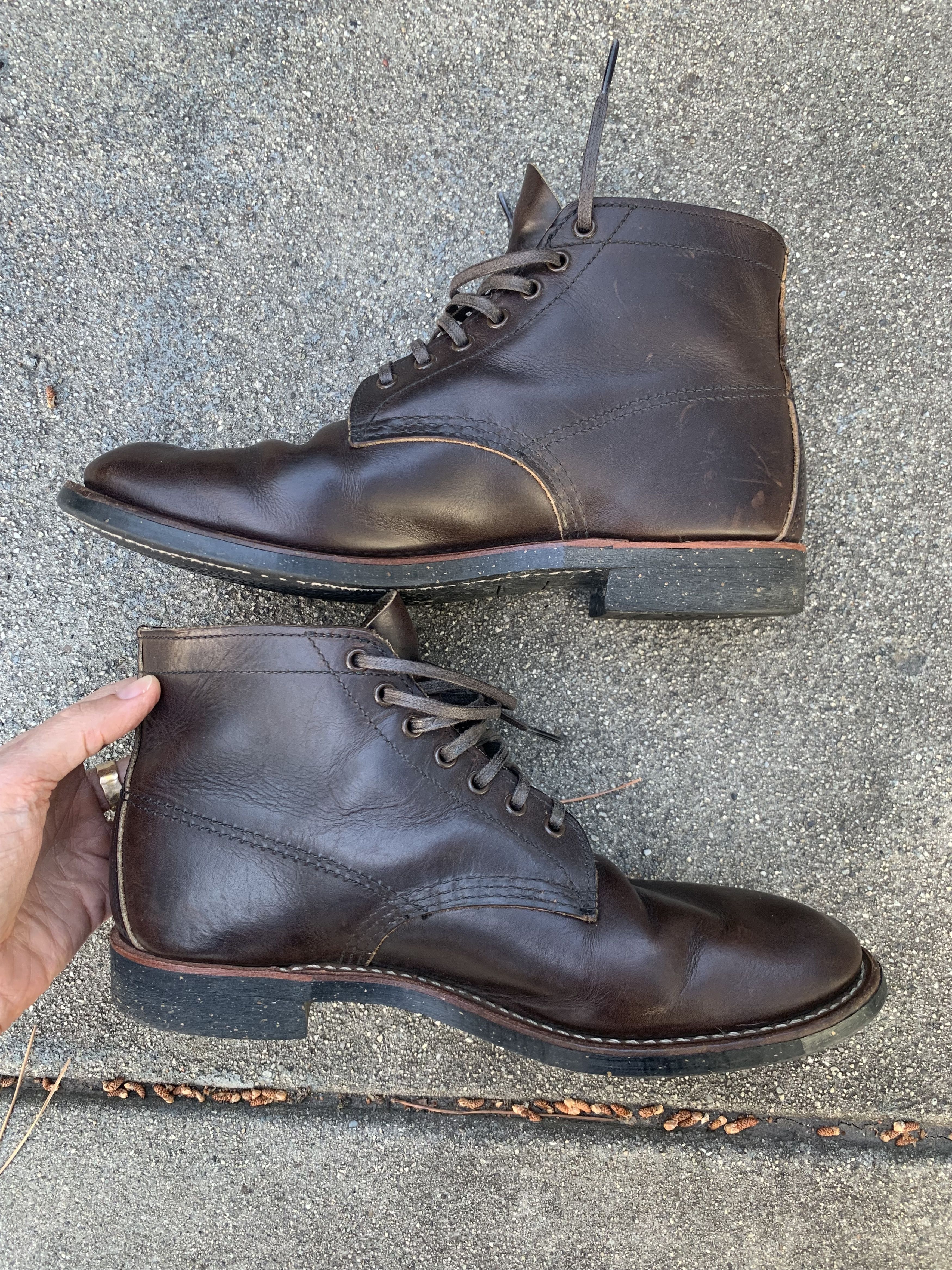 Red Wing Redwing Merchant 8061 Ebony Harness Size US 8 / EU 41 - 6 Thumbnail