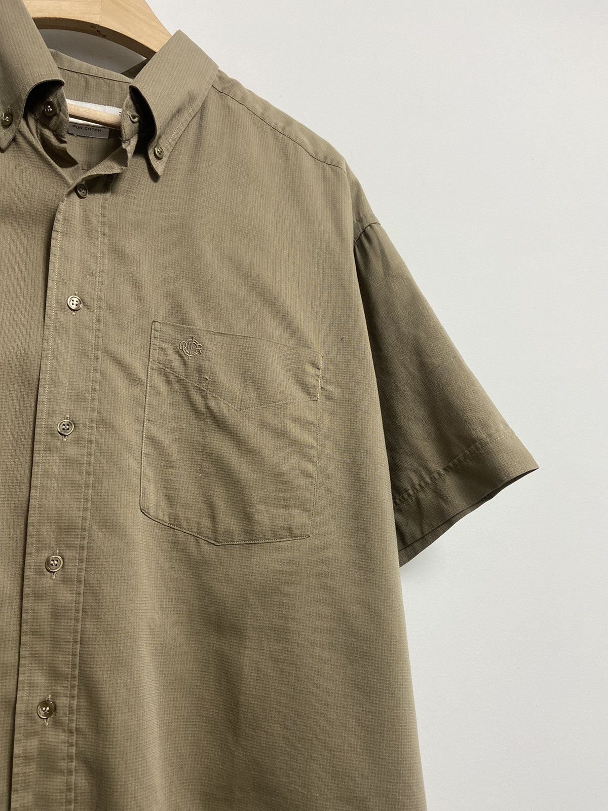 Christian Dior Monsieur Christian Dior Button Up Shirt Size US XL / EU 56 / 4 - 9 Thumbnail